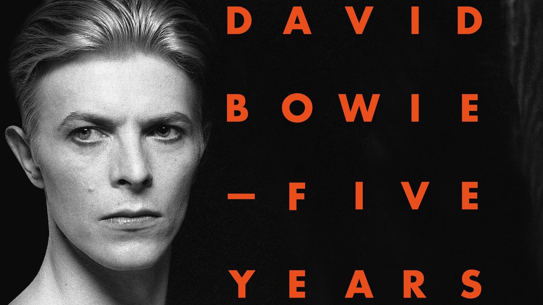 Backdrop for David Bowie: Five Years