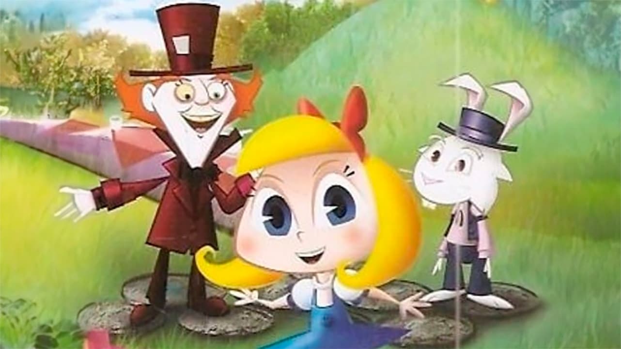 Backdrop for Alice in Wonderland