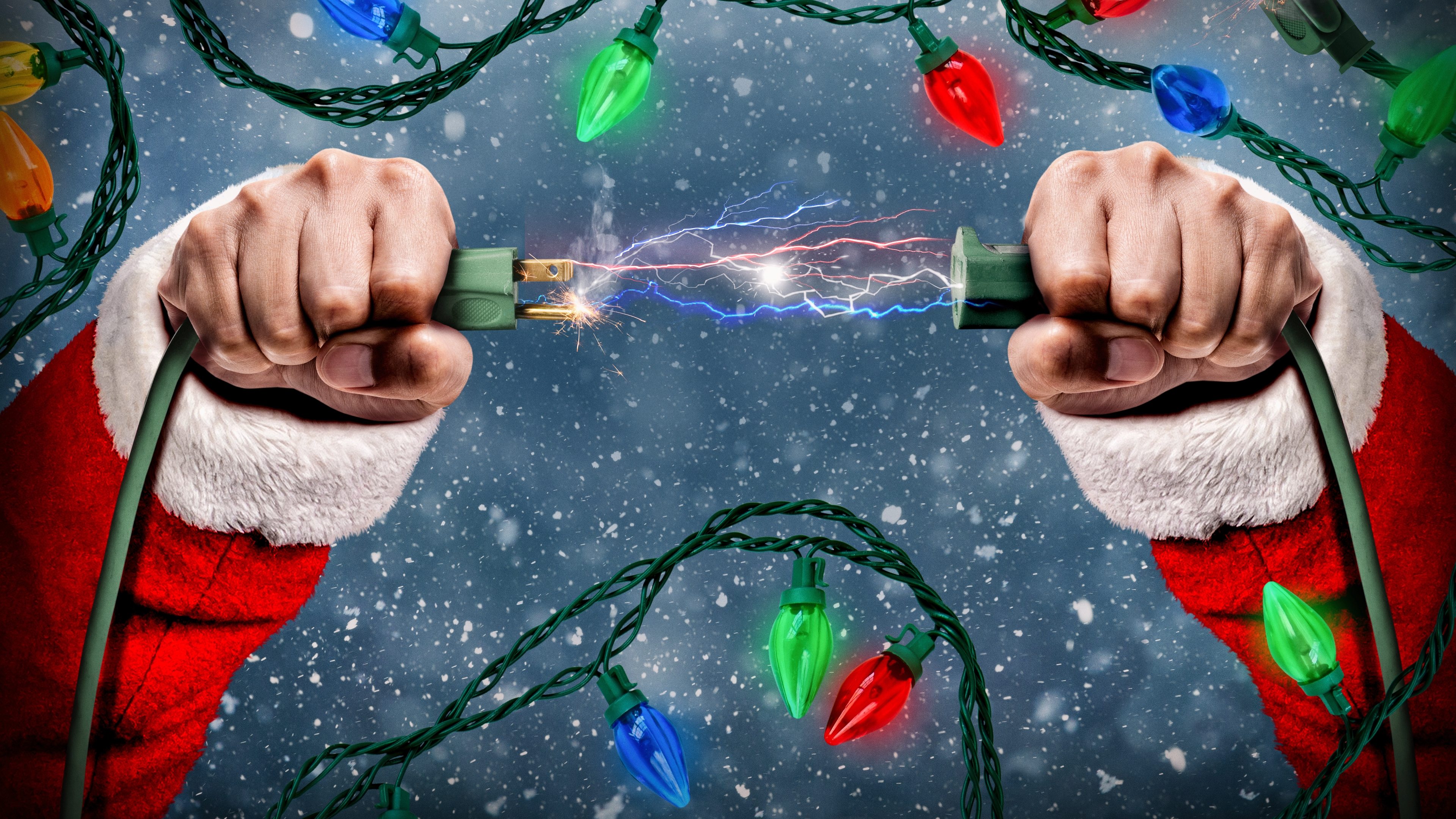 Backdrop for 'Twas the Fight Before Christmas