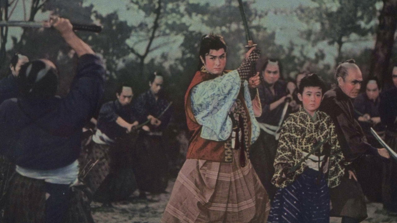 Backdrop for Shingo's Original Challenge, Part 3