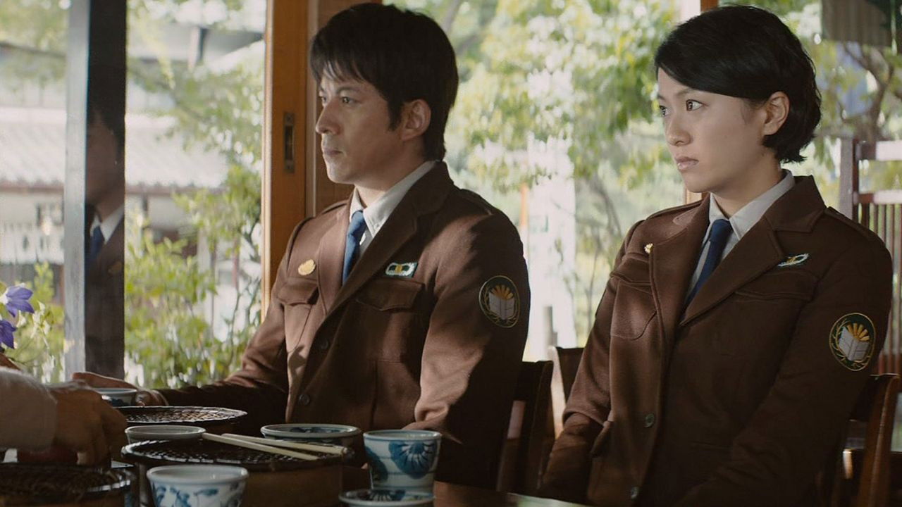 Backdrop for Library Wars: Book Of Memories