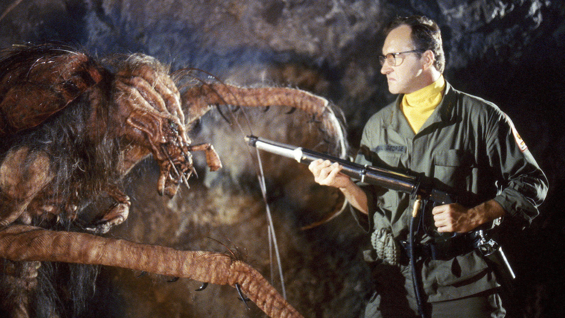 Backdrop for Bug Buster