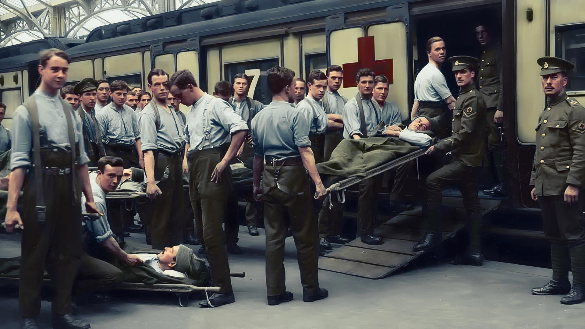 Backdrop for 1918: The Spanish Flu