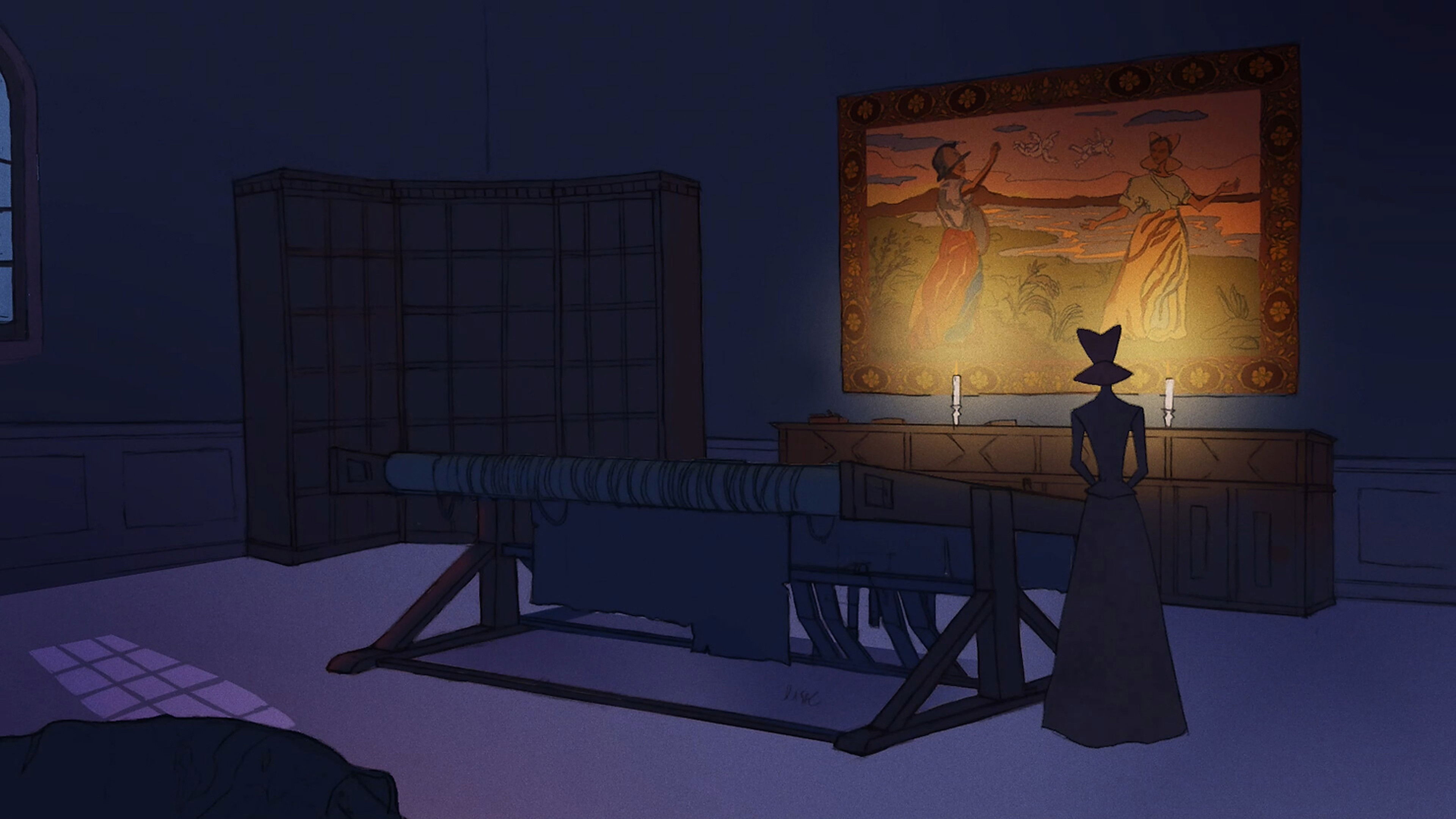 Backdrop for Arachne