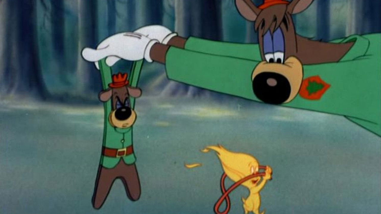 Backdrop for Red Hot Rangers