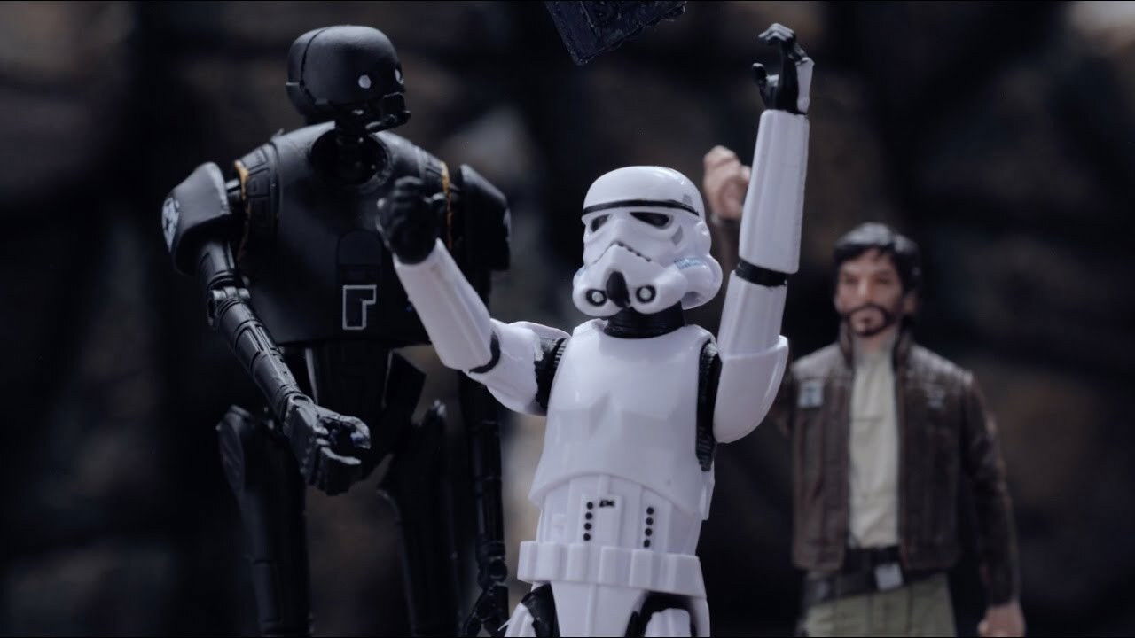 Backdrop for Star Wars: Go Rogue