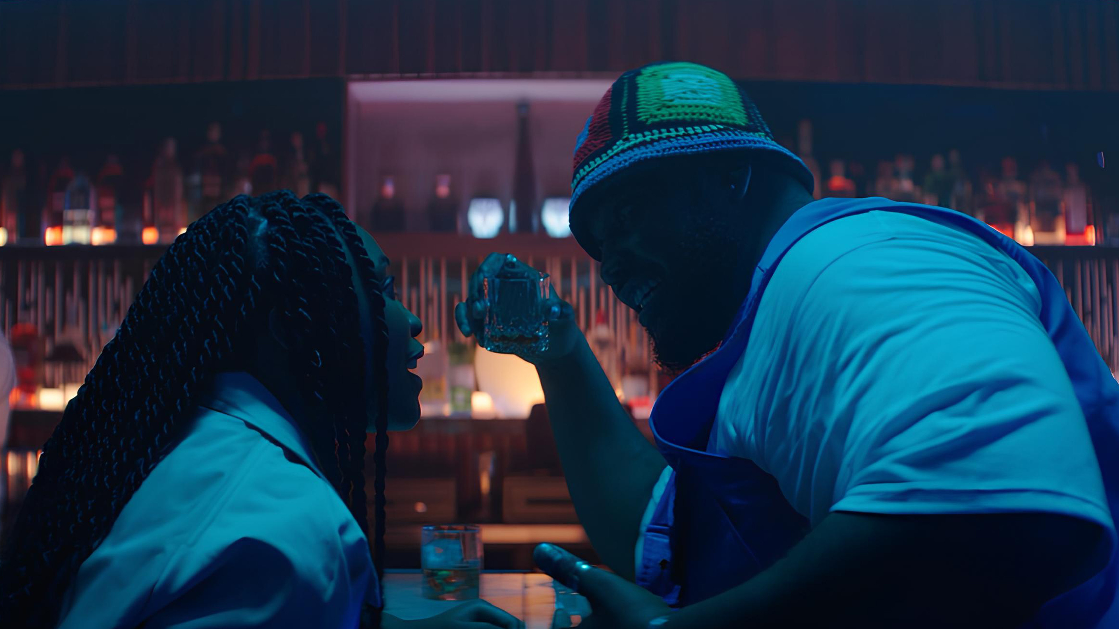 Backdrop for A Scam Called Love