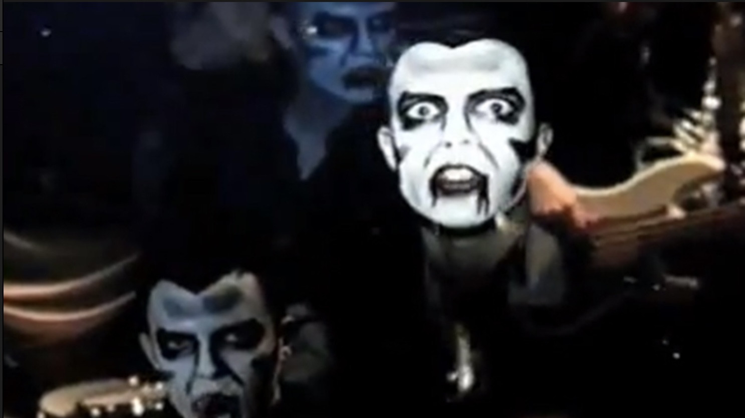 Backdrop for Zombie Hands