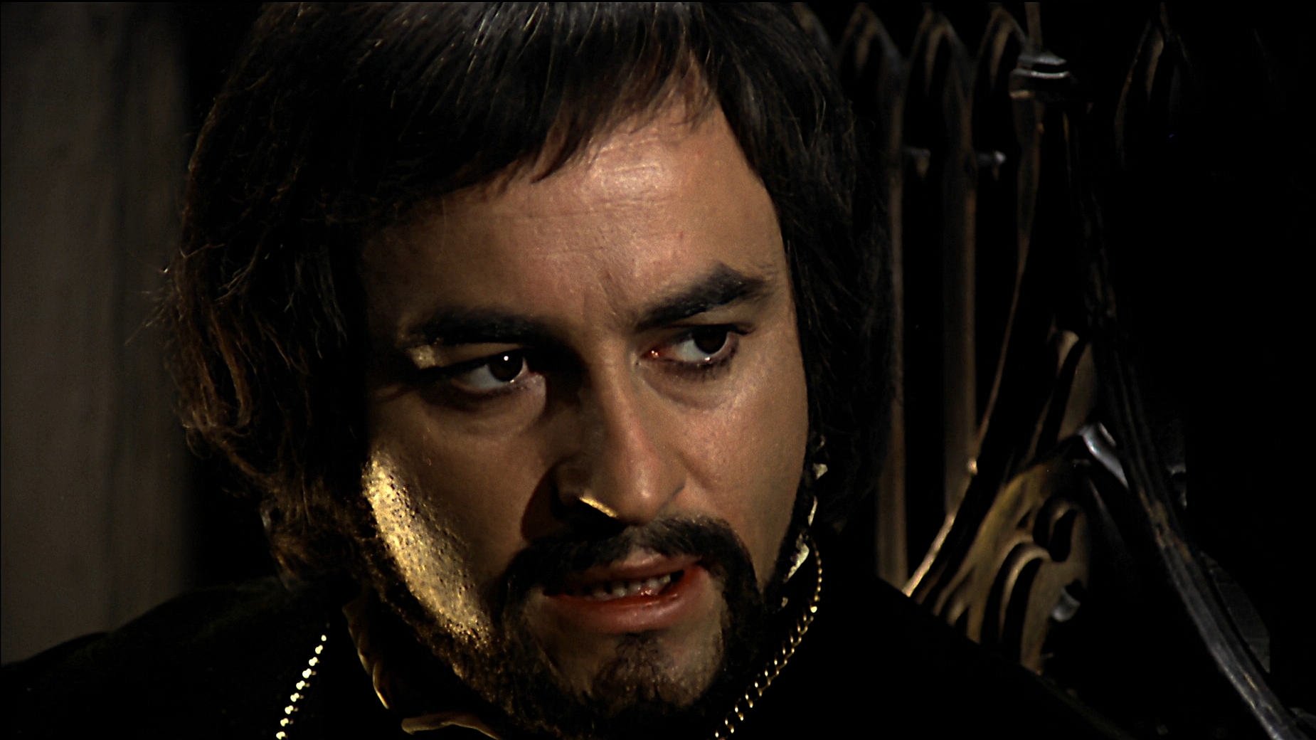 Backdrop for The Man Who Saw Frankenstein Cry