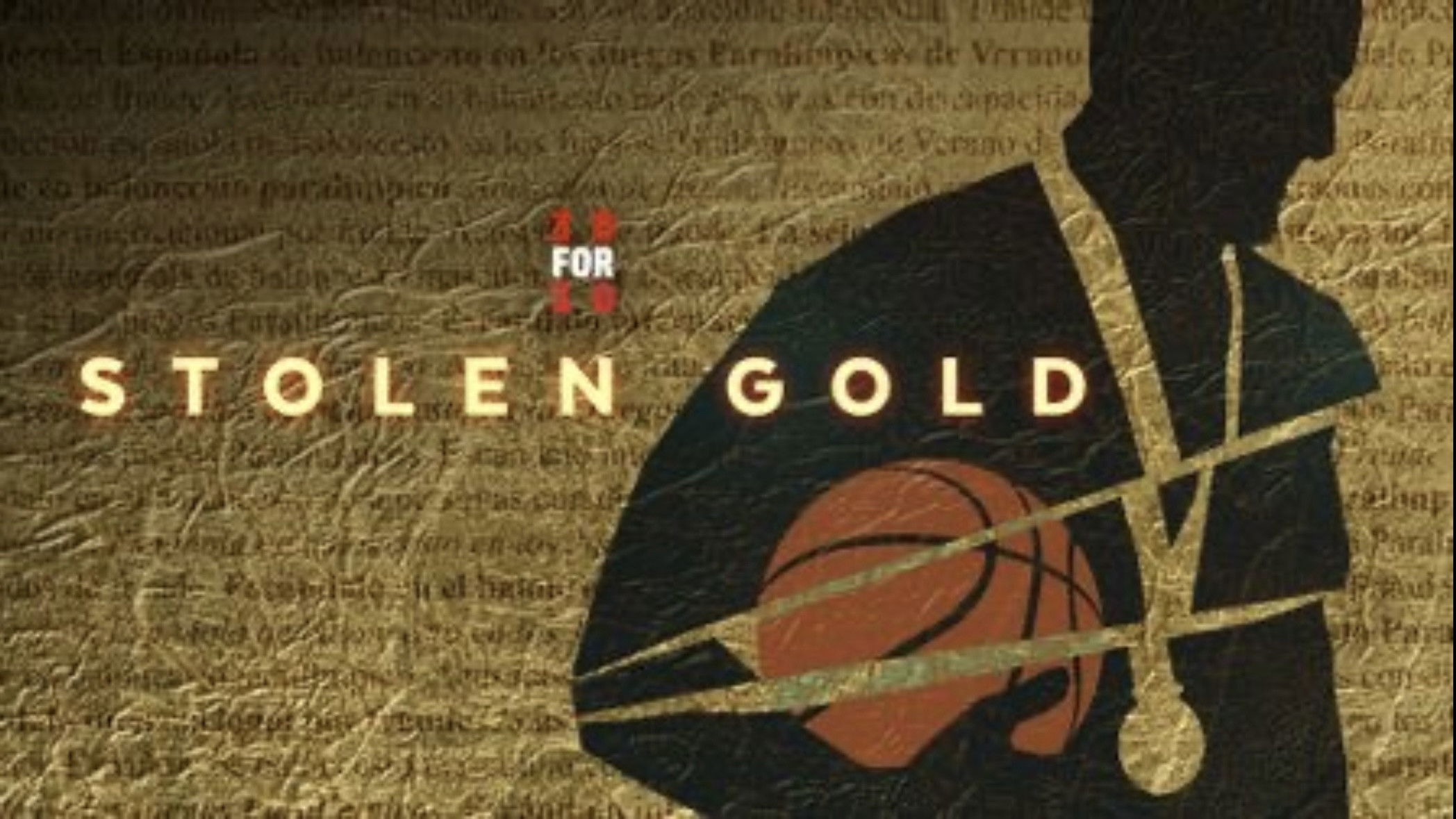 Backdrop for Stolen Gold