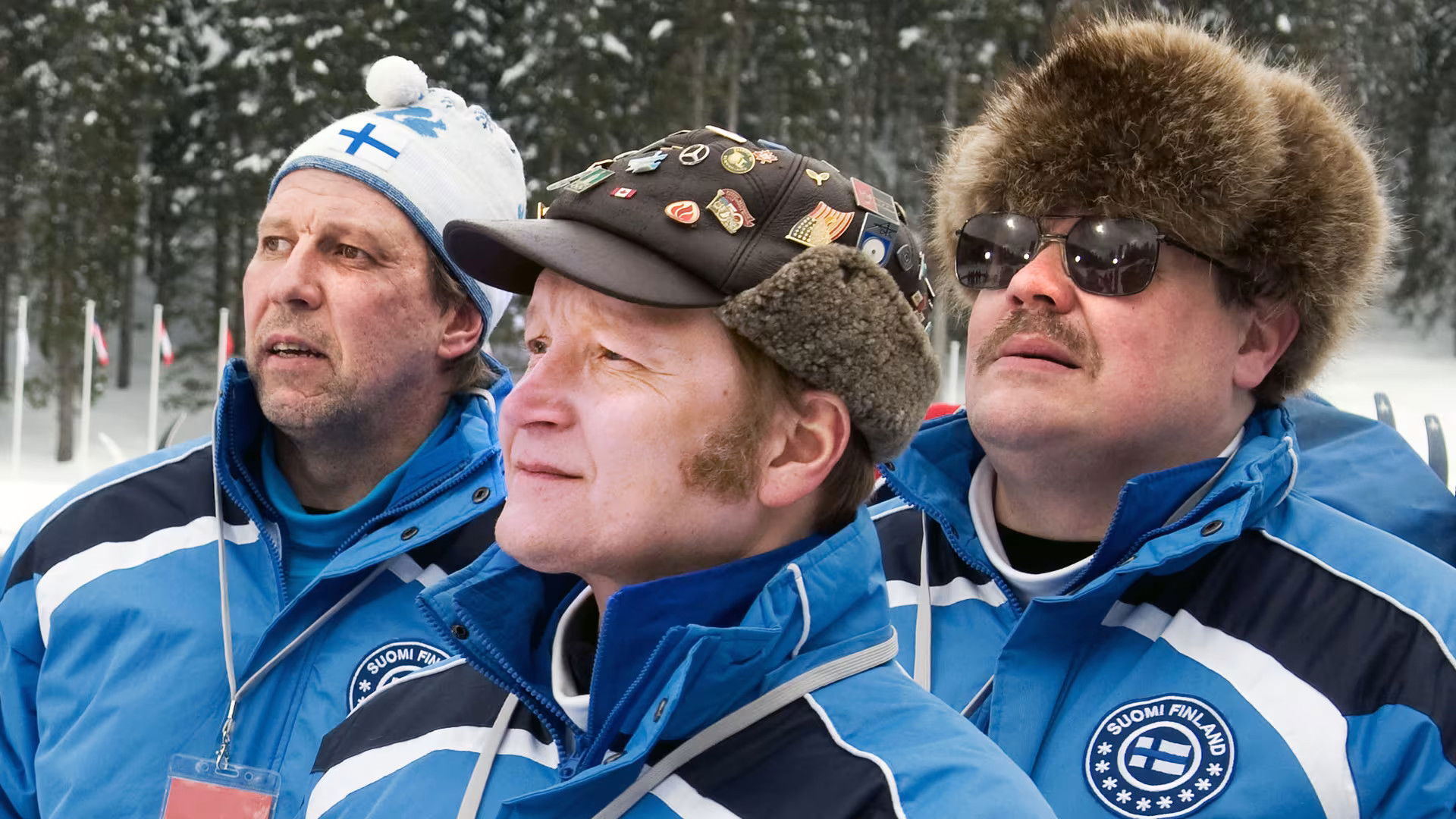 Backdrop for A Patriotic Man