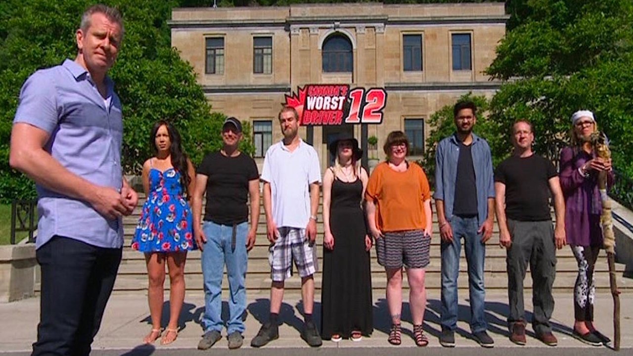 Backdrop for Canada's Worst Driver