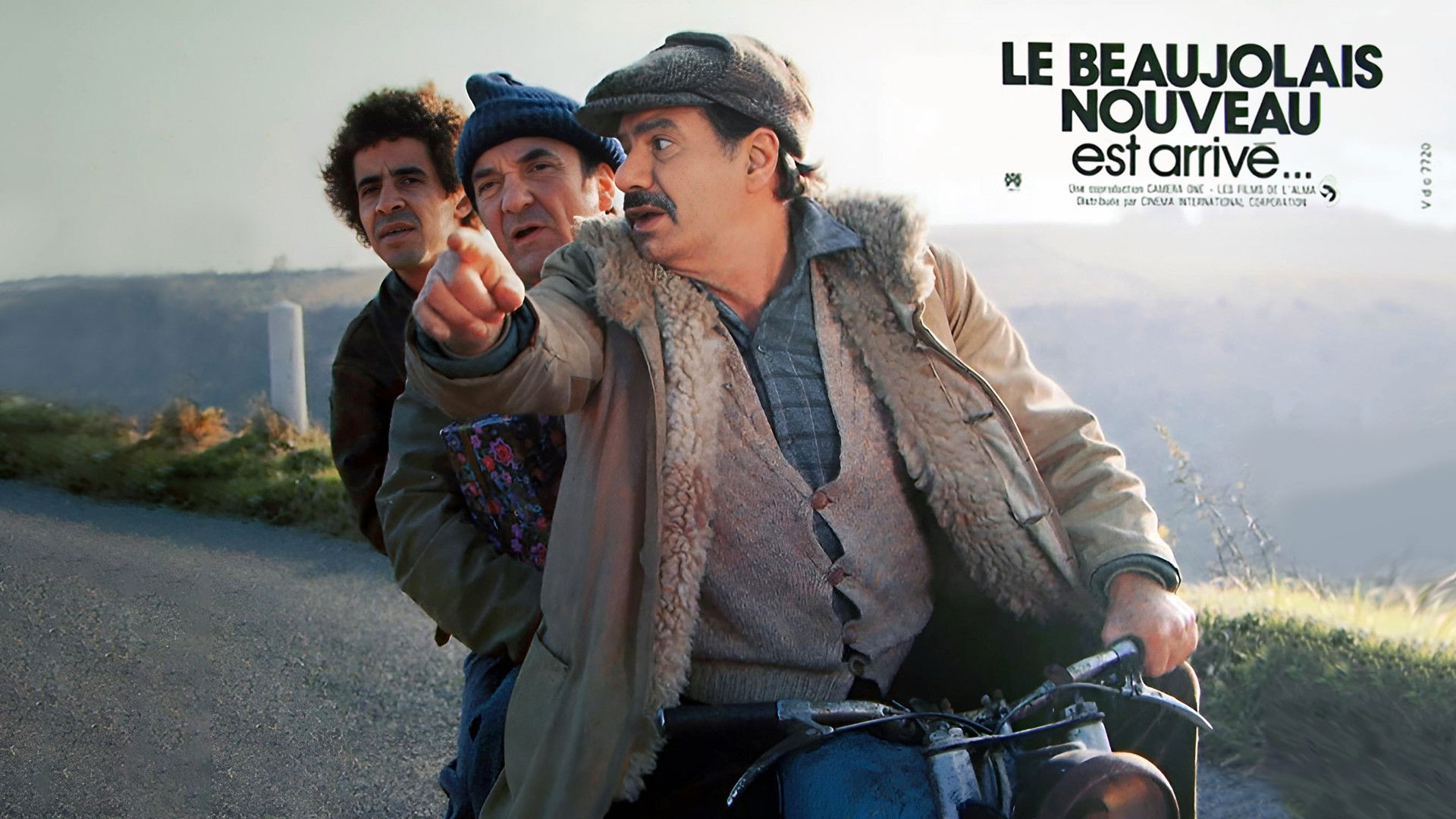 Backdrop for Beaujolais Nouveau Is Arrived