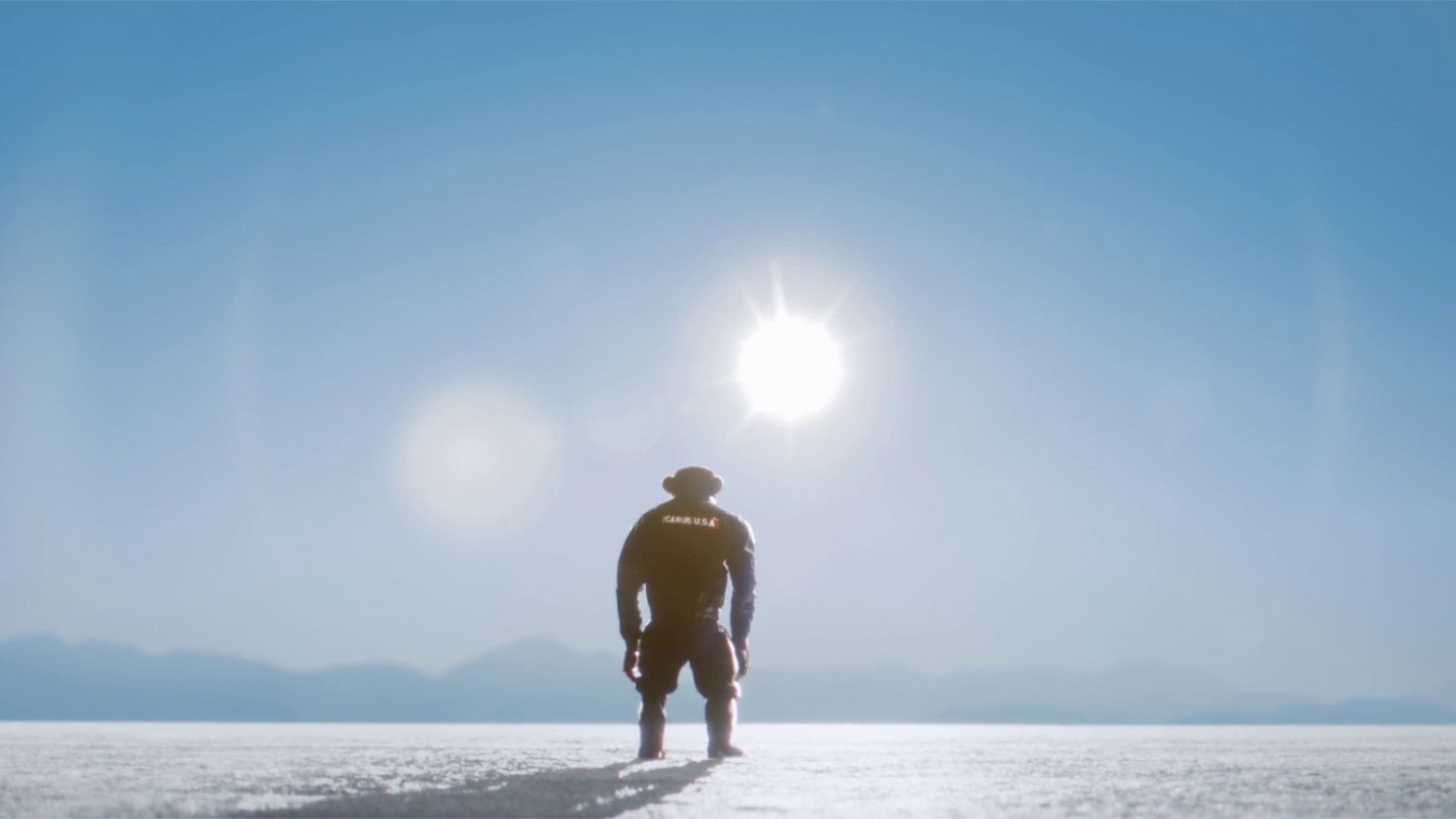 Backdrop for 400 MPH