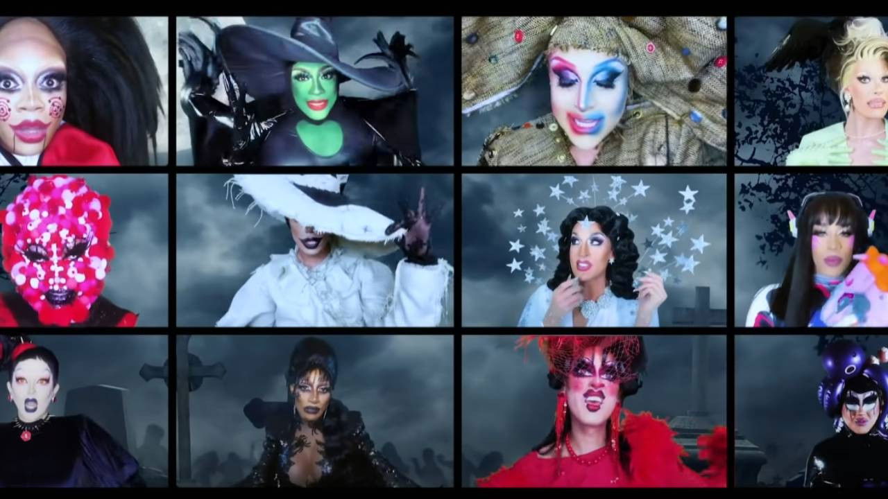 Backdrop for RuPaul's Drag Race: Bring Back My Ghouls
