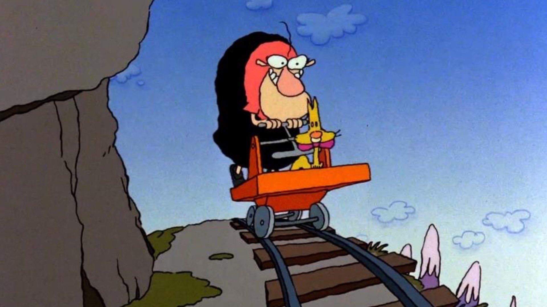 Backdrop for The Cat Came Back