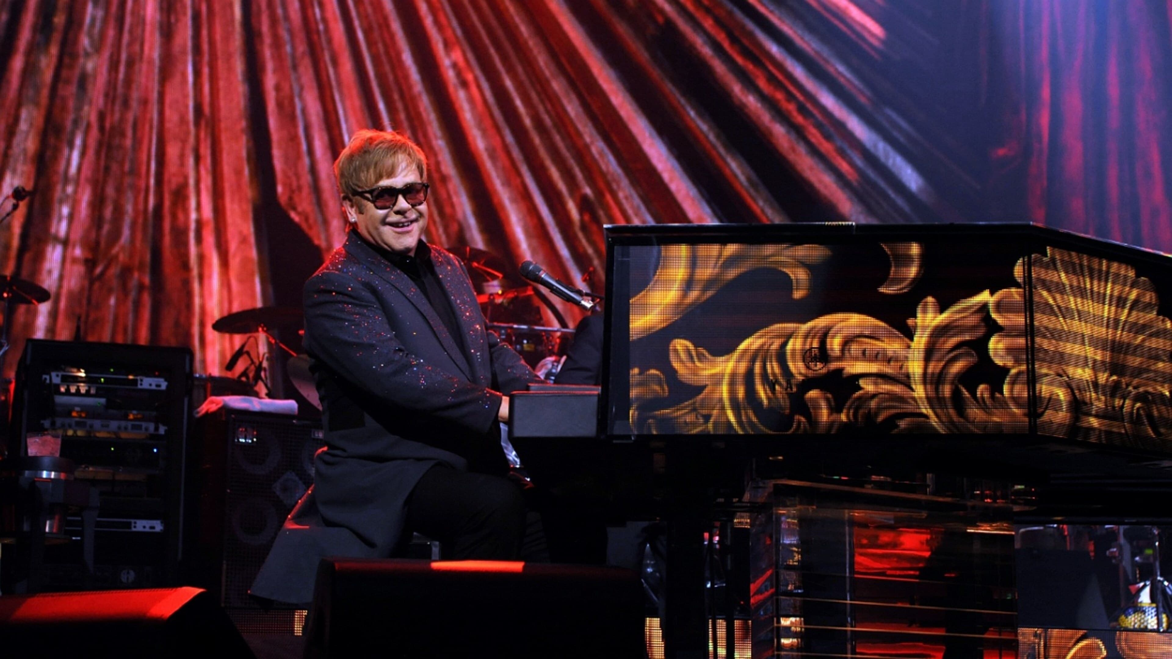 Backdrop for Elton John - The Million Dollar Piano
