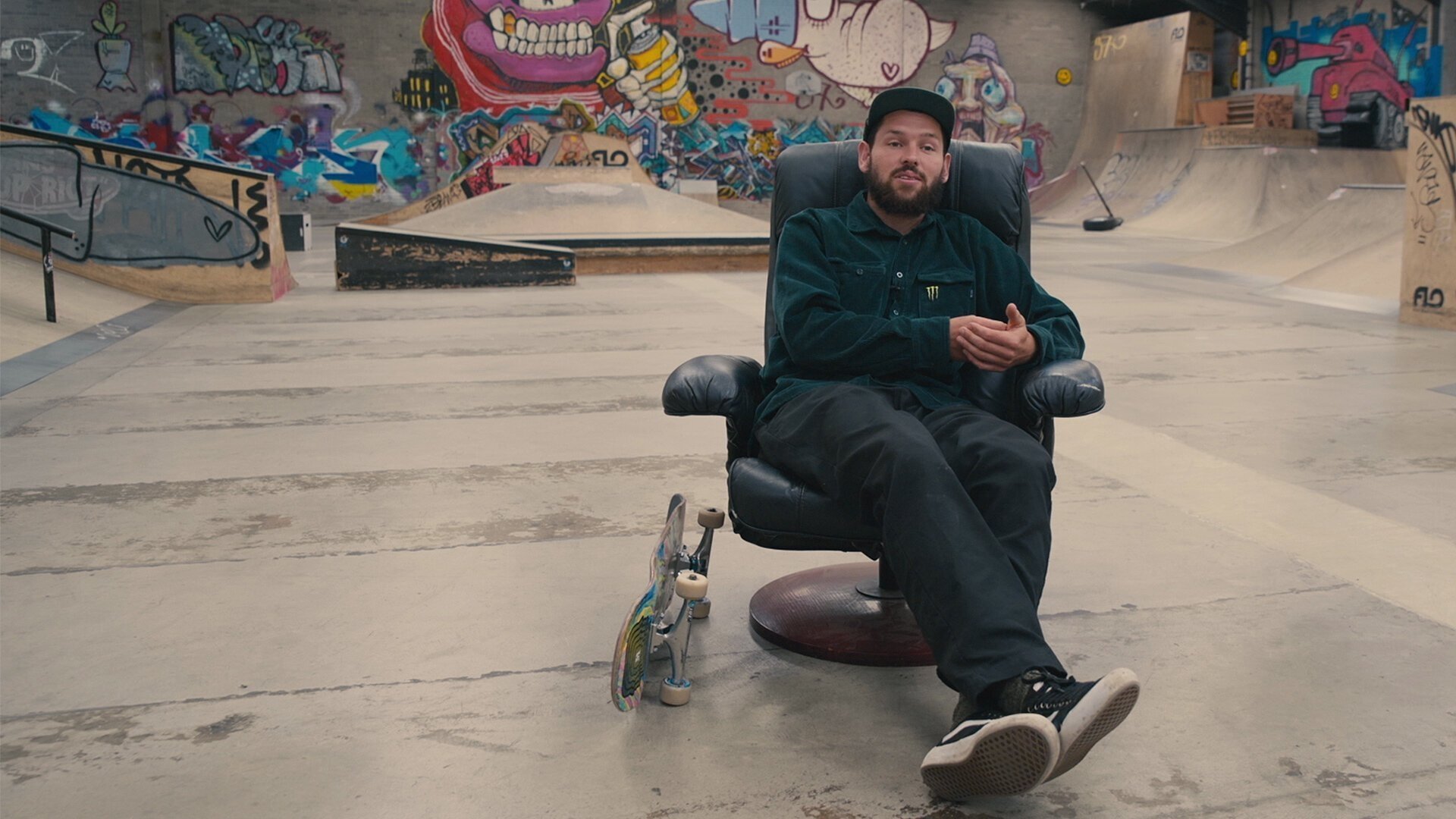 Backdrop for Boarders