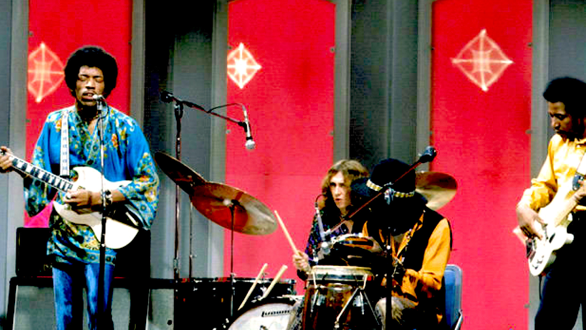 Backdrop for Jimi Hendrix: The Dick Cavett Show