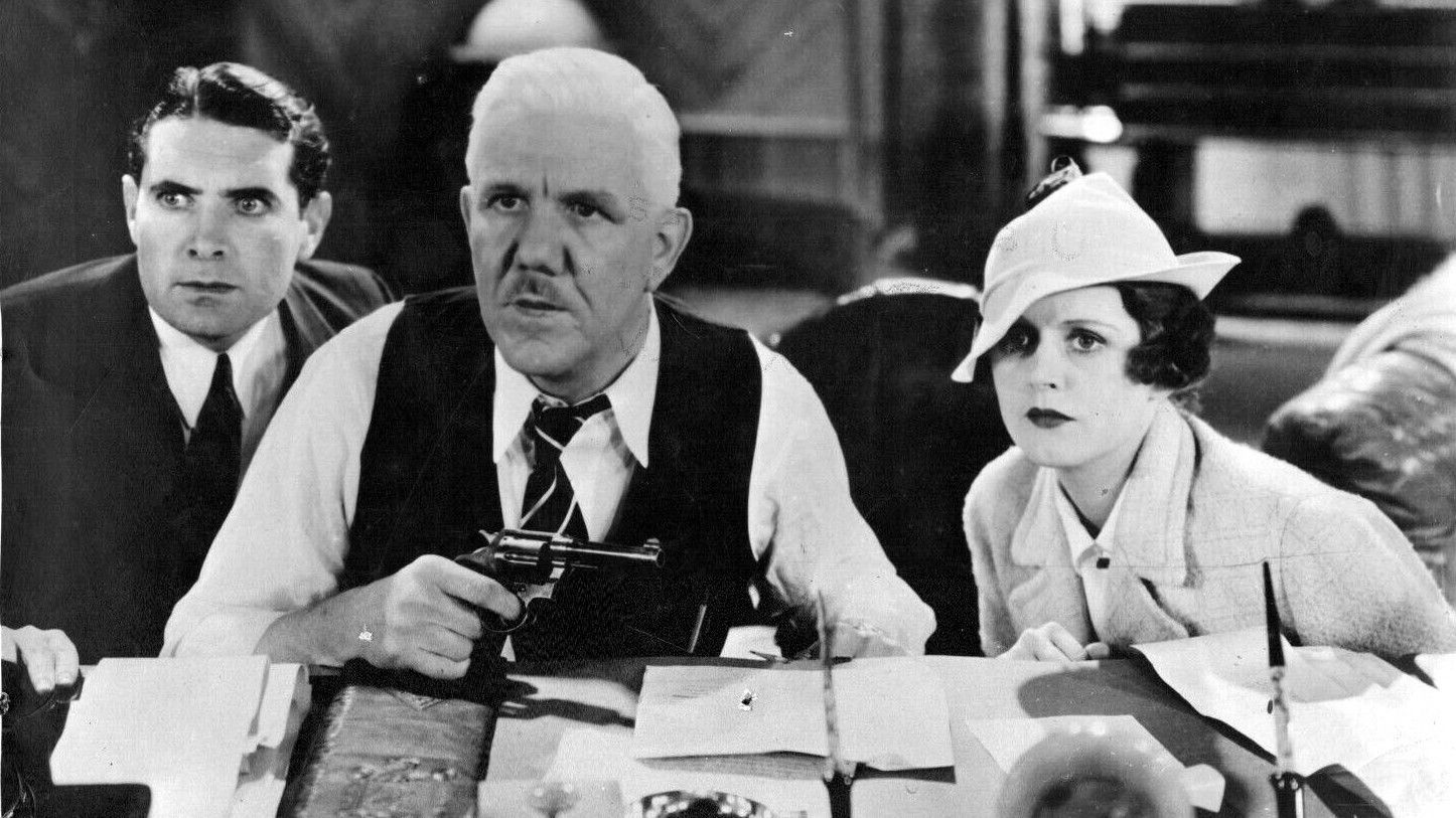 Backdrop for A Face in the Fog