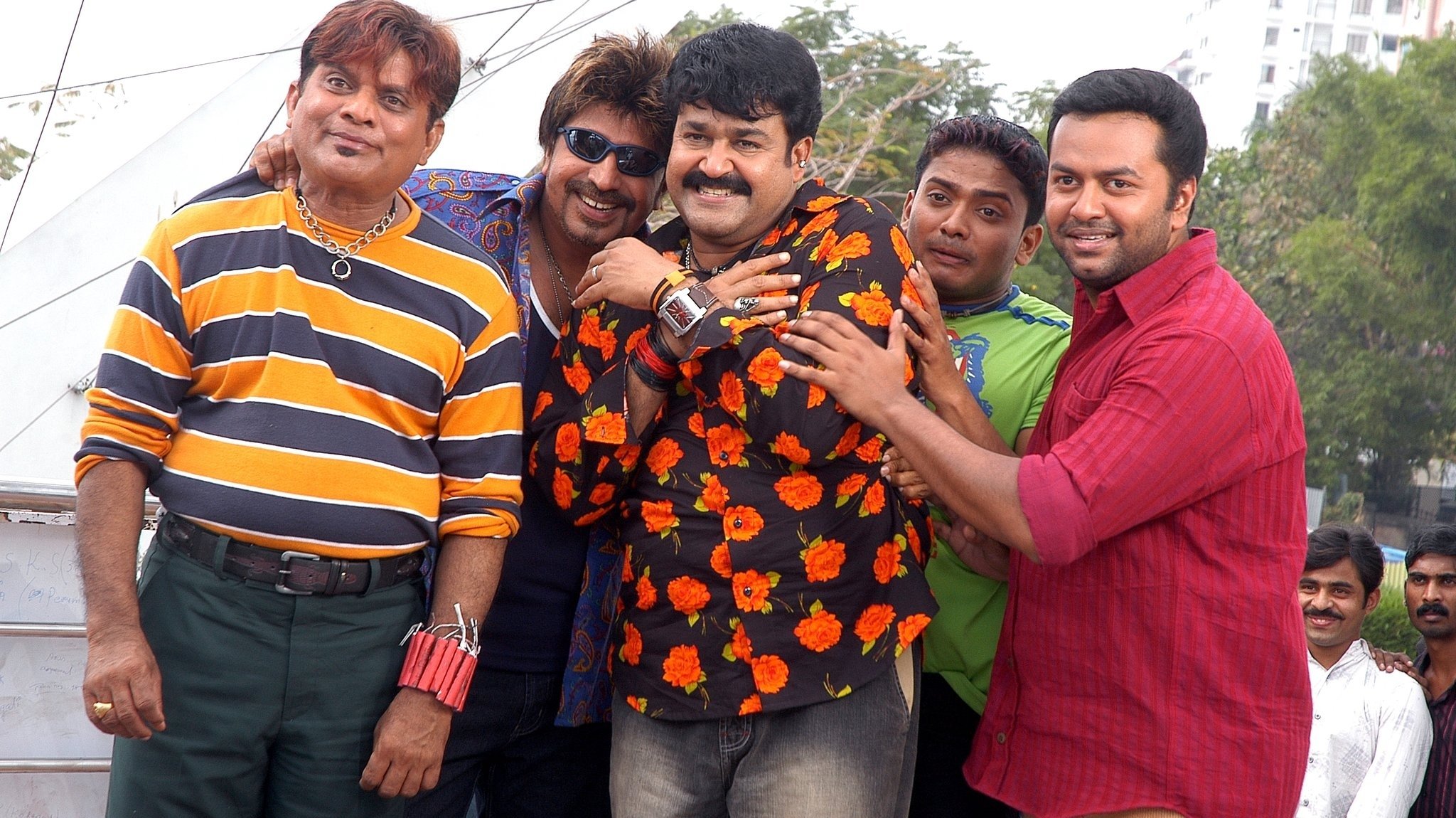 Backdrop for Chotta Mumbai