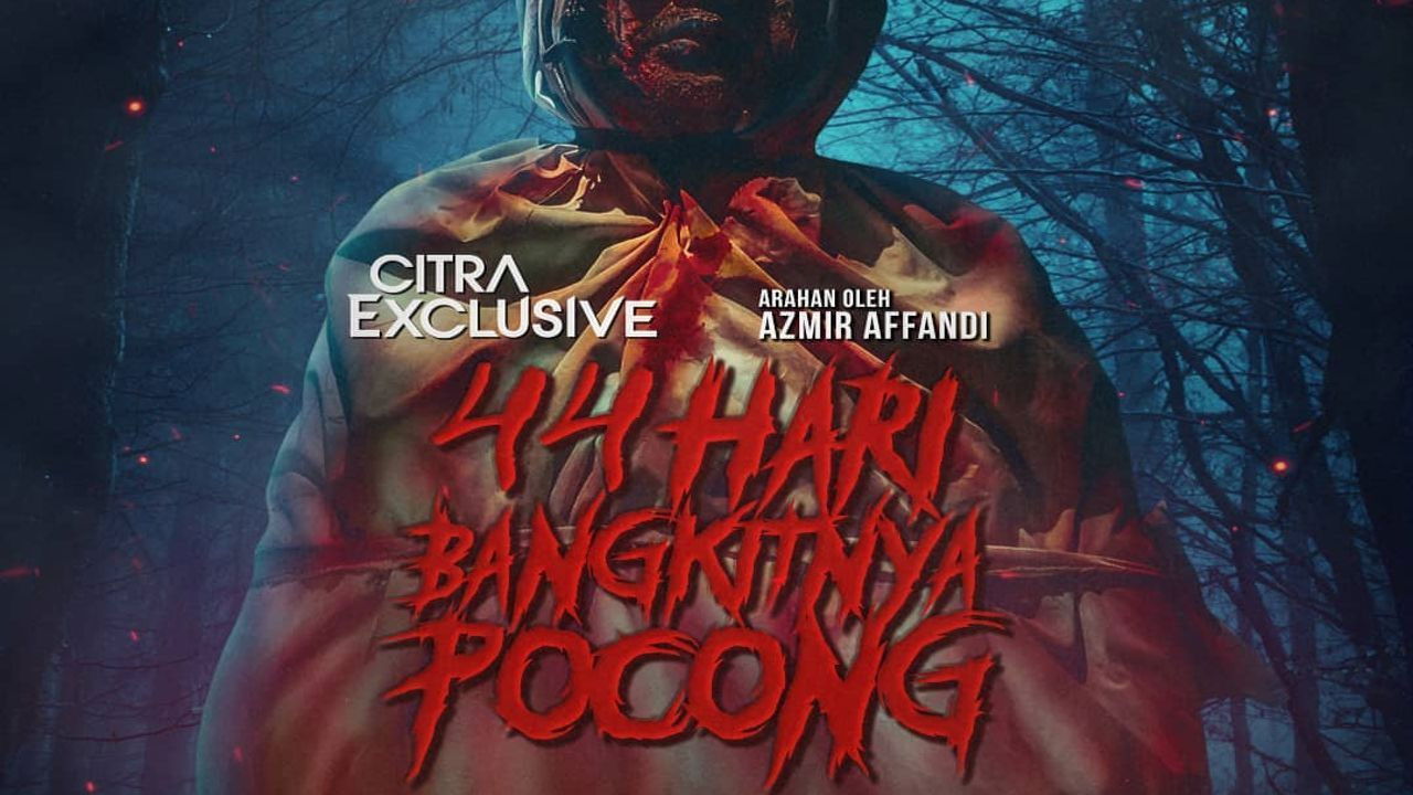 Backdrop for 44 Hari Bangkitnya Pocong