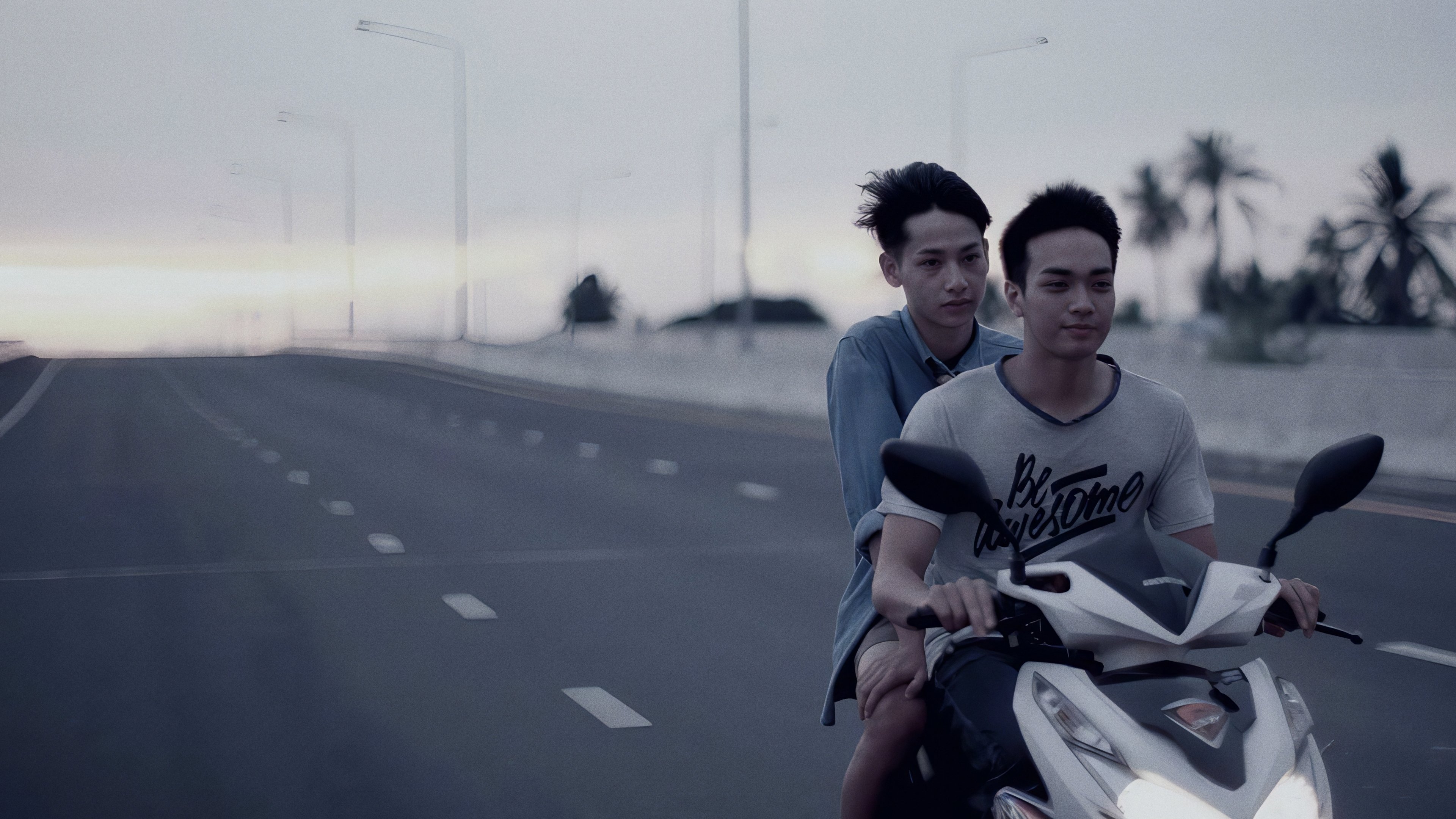 Backdrop for The Blue Hour