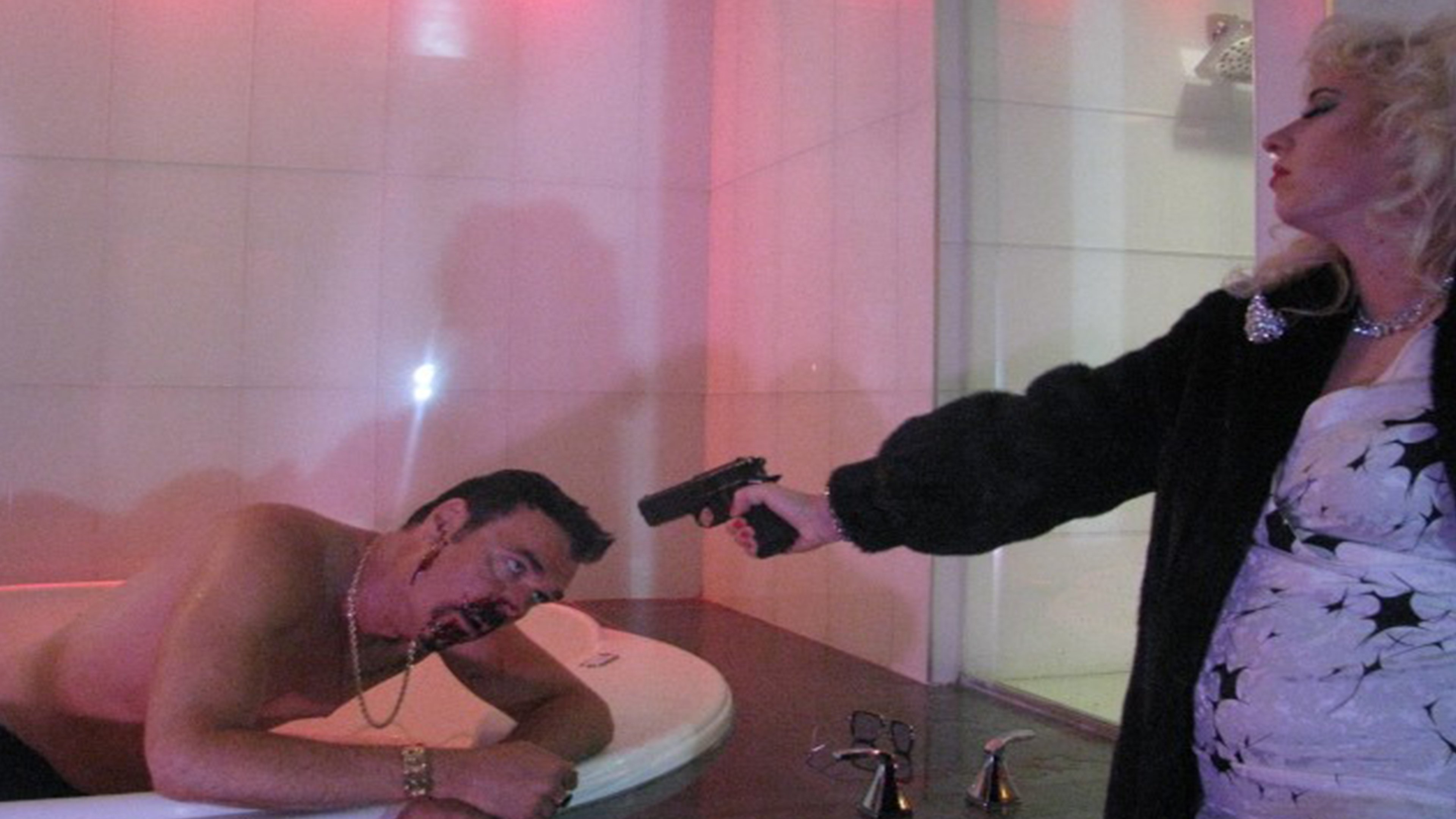 Backdrop for Private Blue