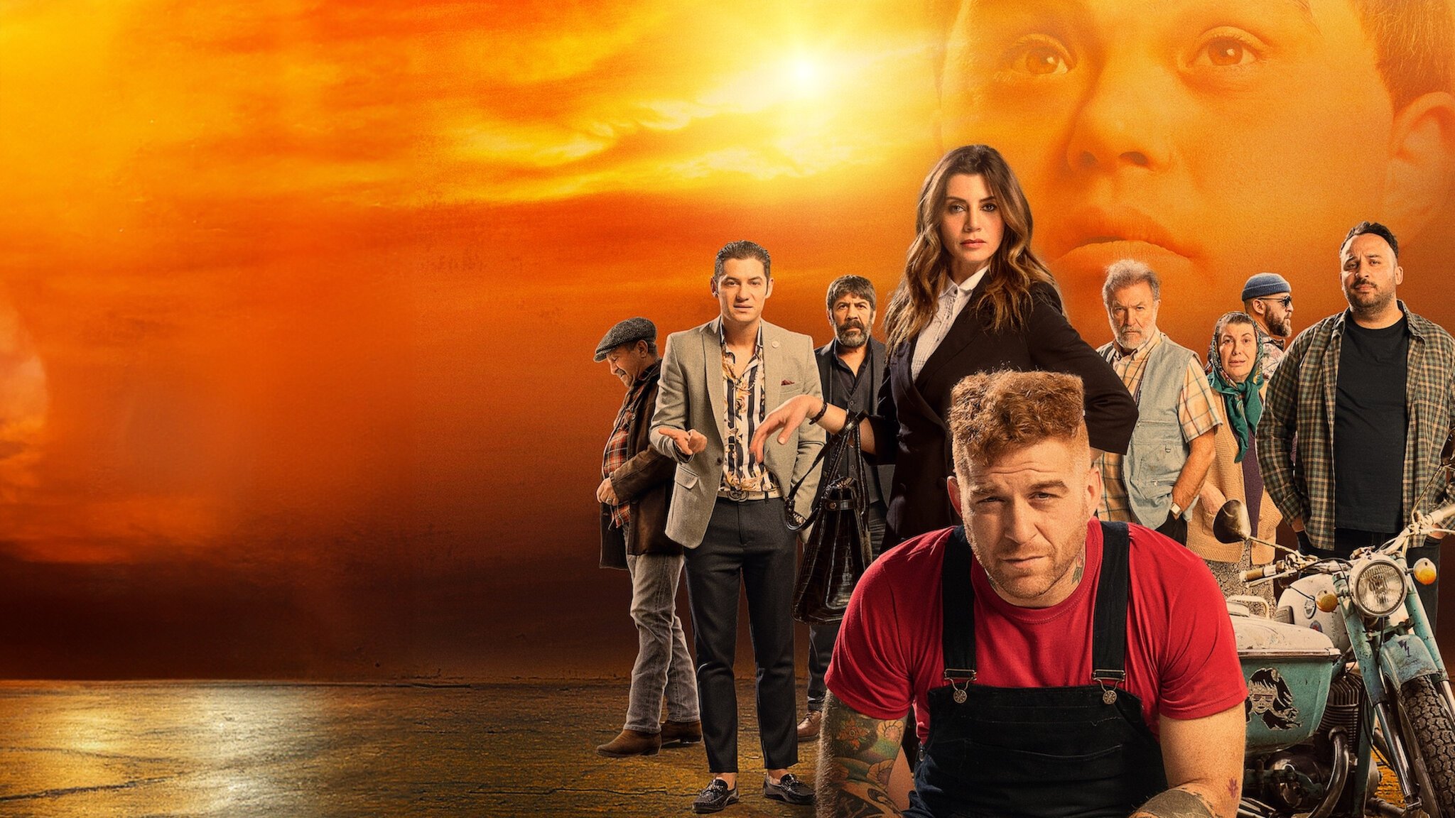 Backdrop for Kendi Yolumda