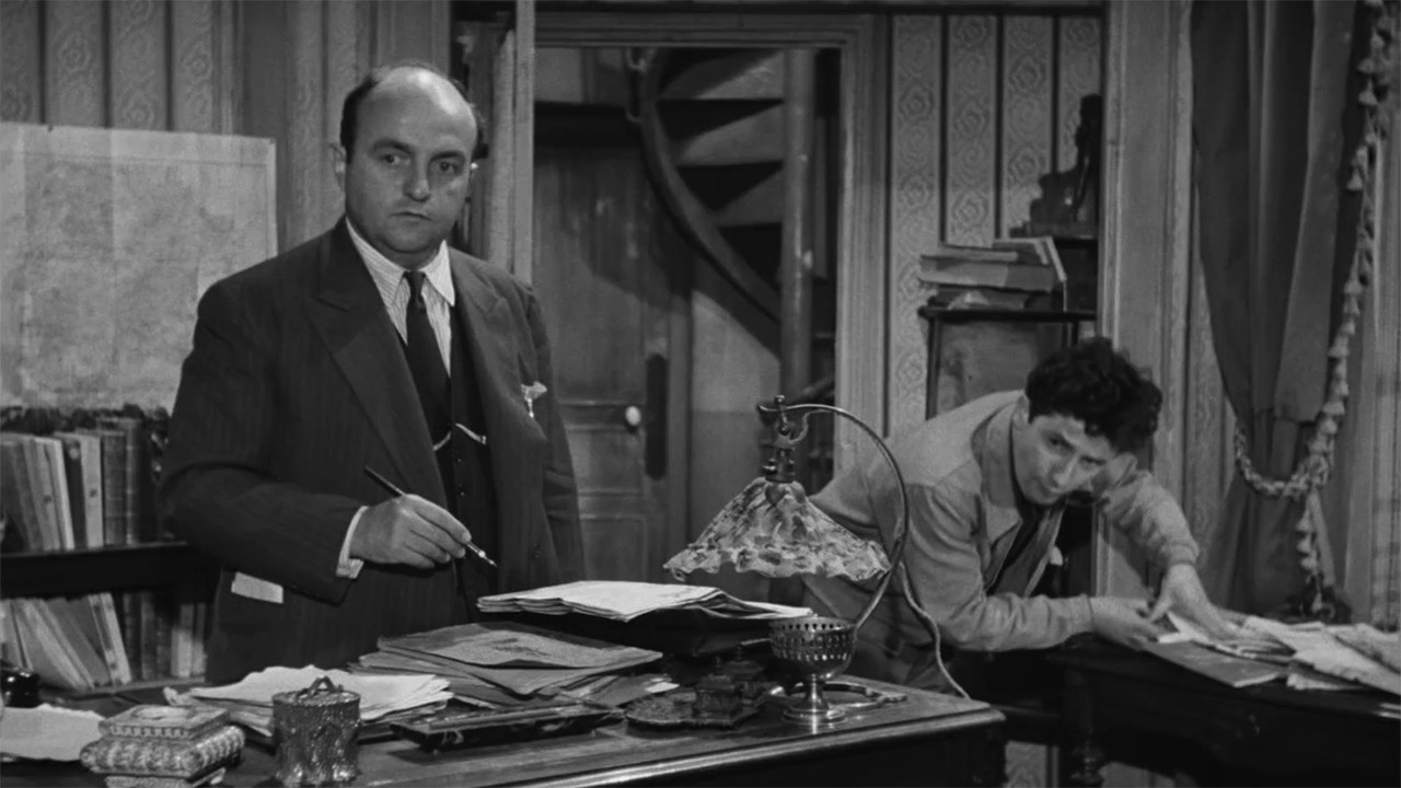 Backdrop for Before the Deluge