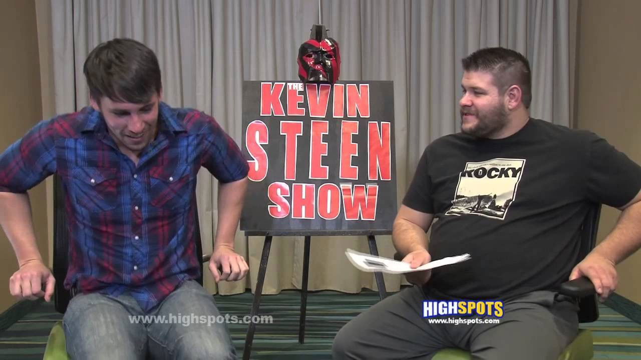 Backdrop for The Kevin Steen Show: Chuck Taylor