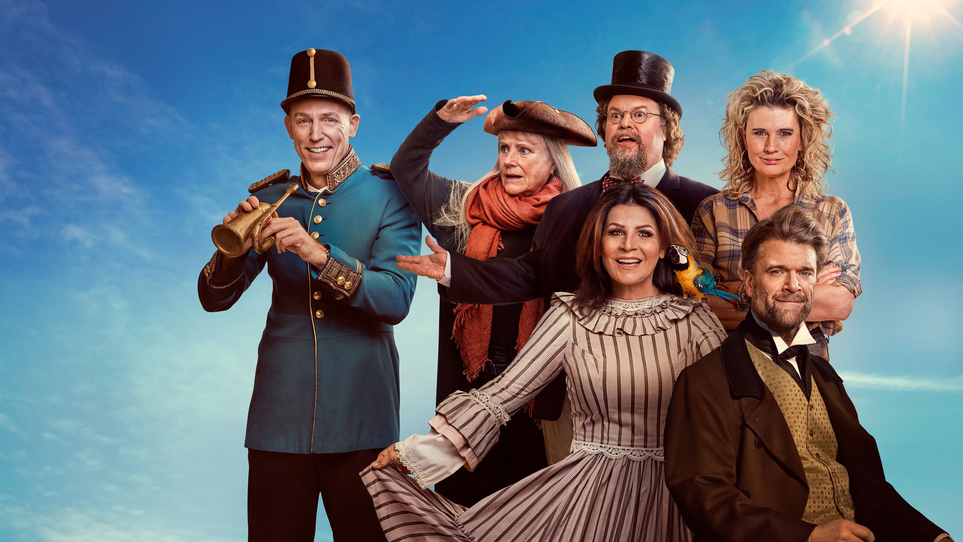 Backdrop for Who Do You Think You Are?