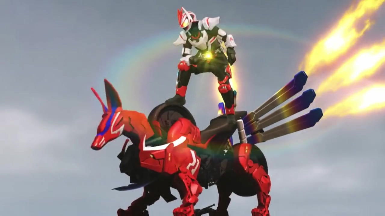 Backdrop for Kamen Raidā Gītsu: Henshin Kōza