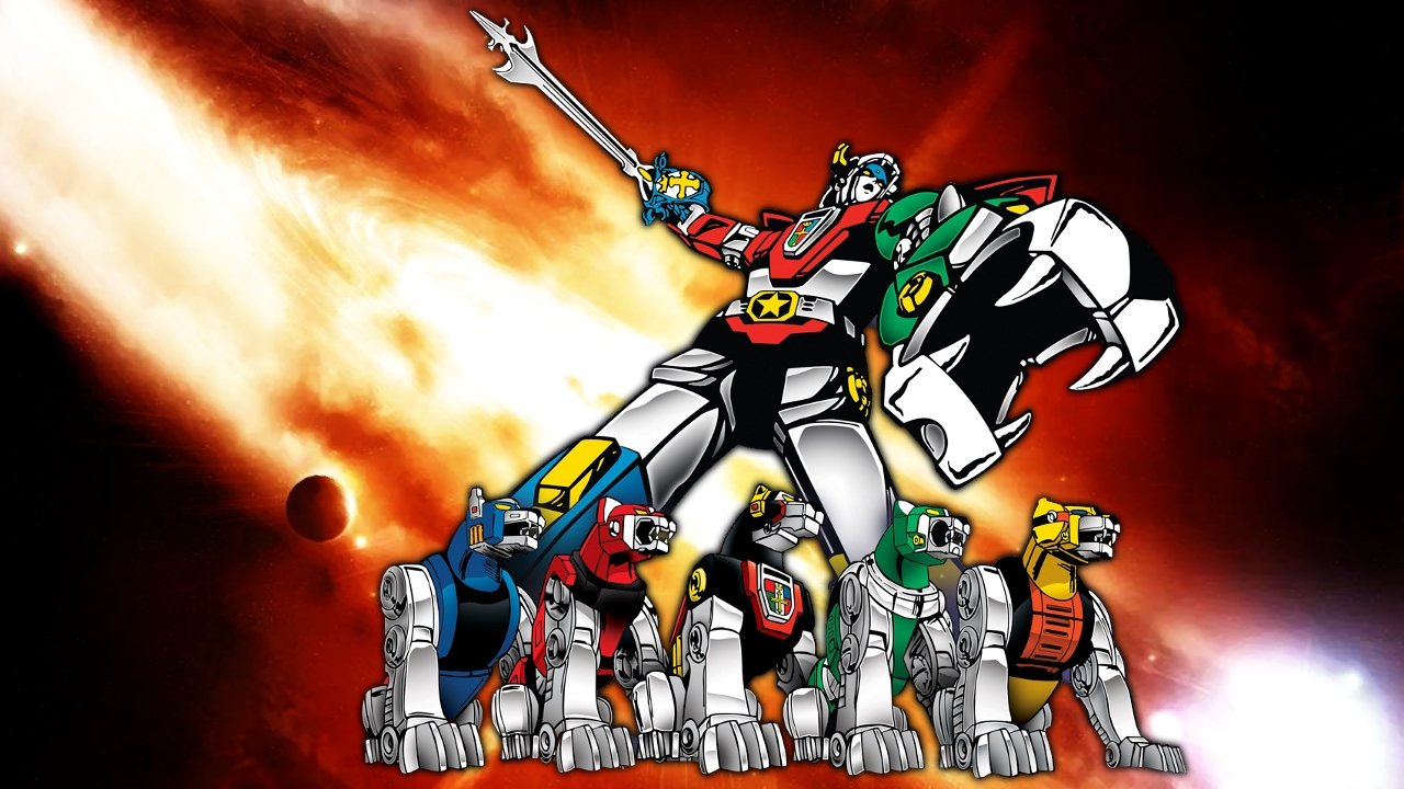 Backdrop for Voltron: Defender of the Universe