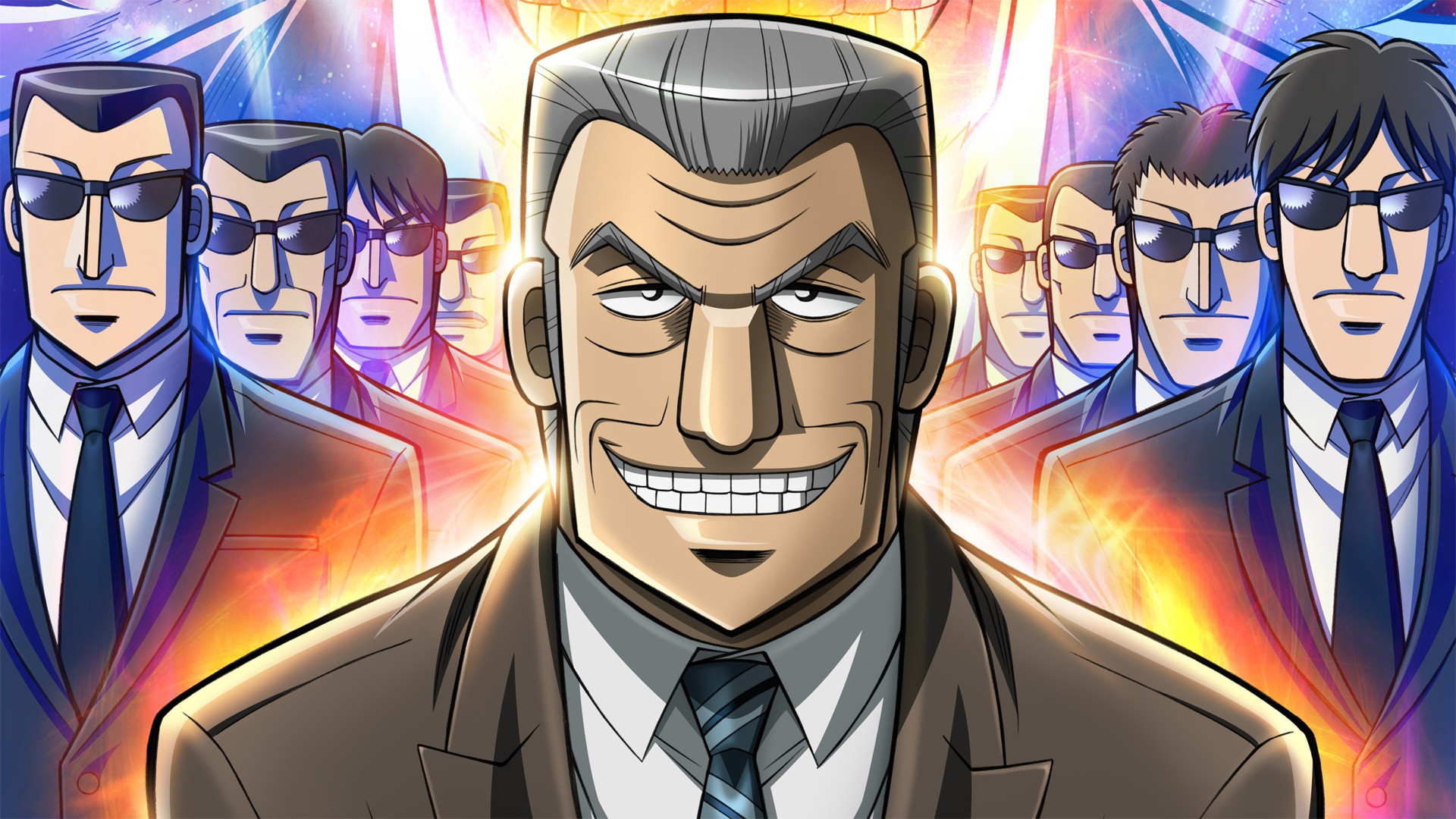 Backdrop for Mr. TONEGAWA Middle Management Blues