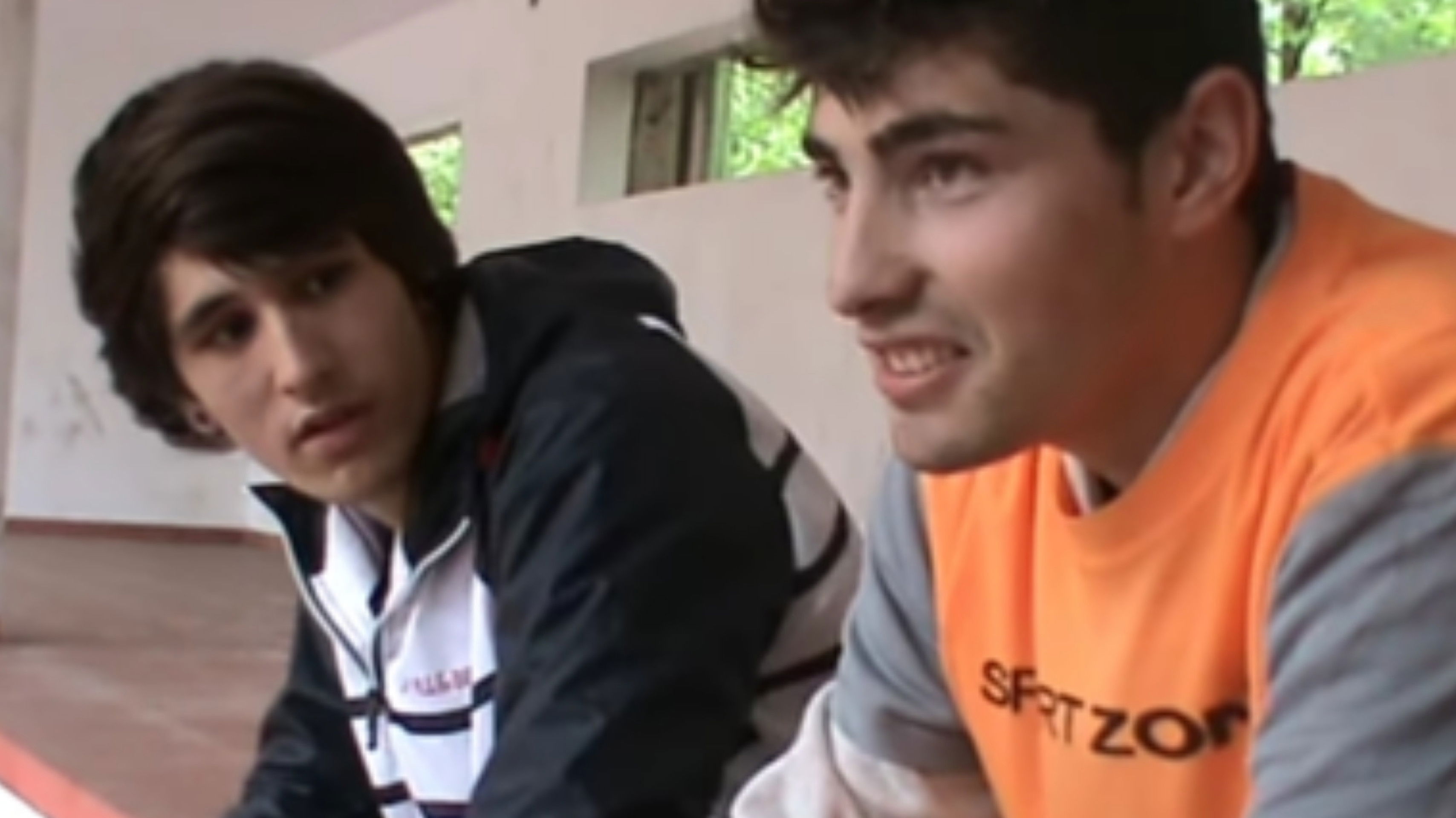 Backdrop for Morquillas' Flour