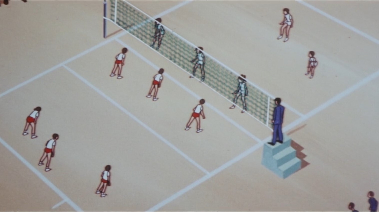 Backdrop for Attack No. 1