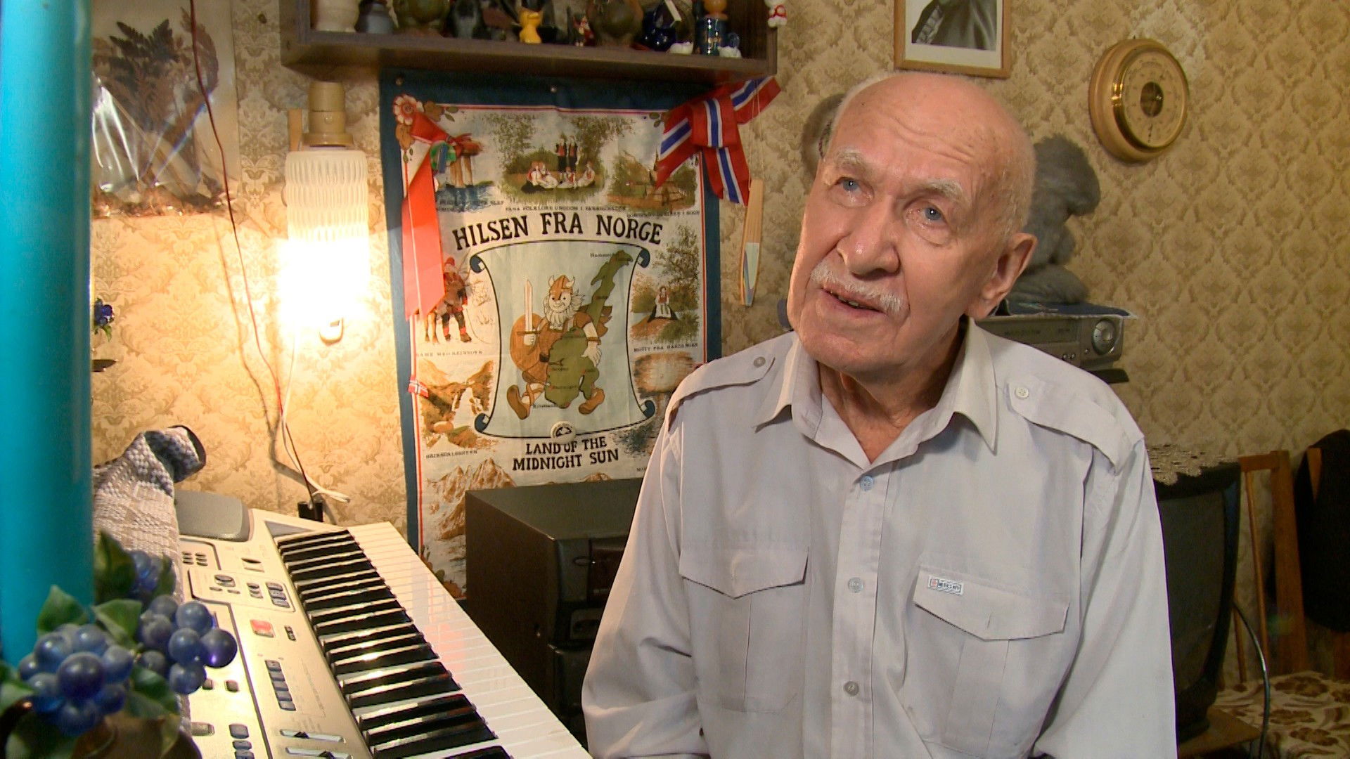 Backdrop for Singing Saved my Life