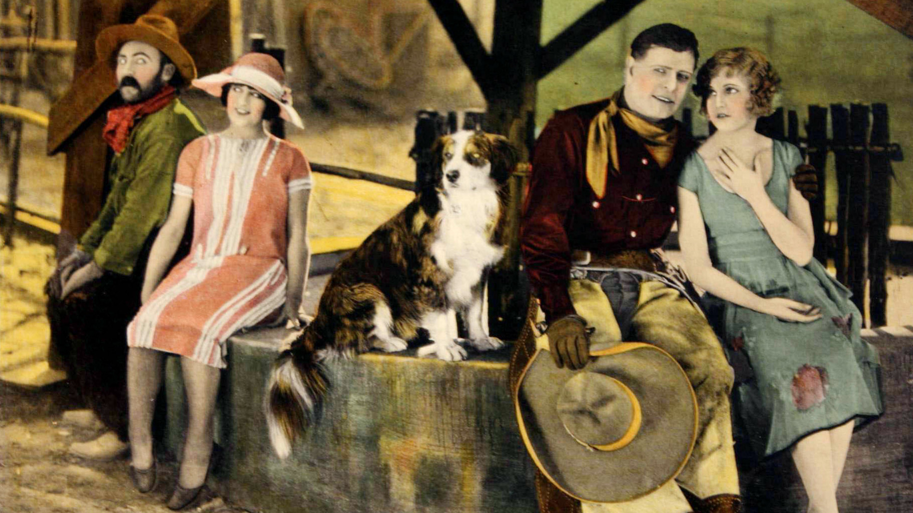 Backdrop for Rough and Ready