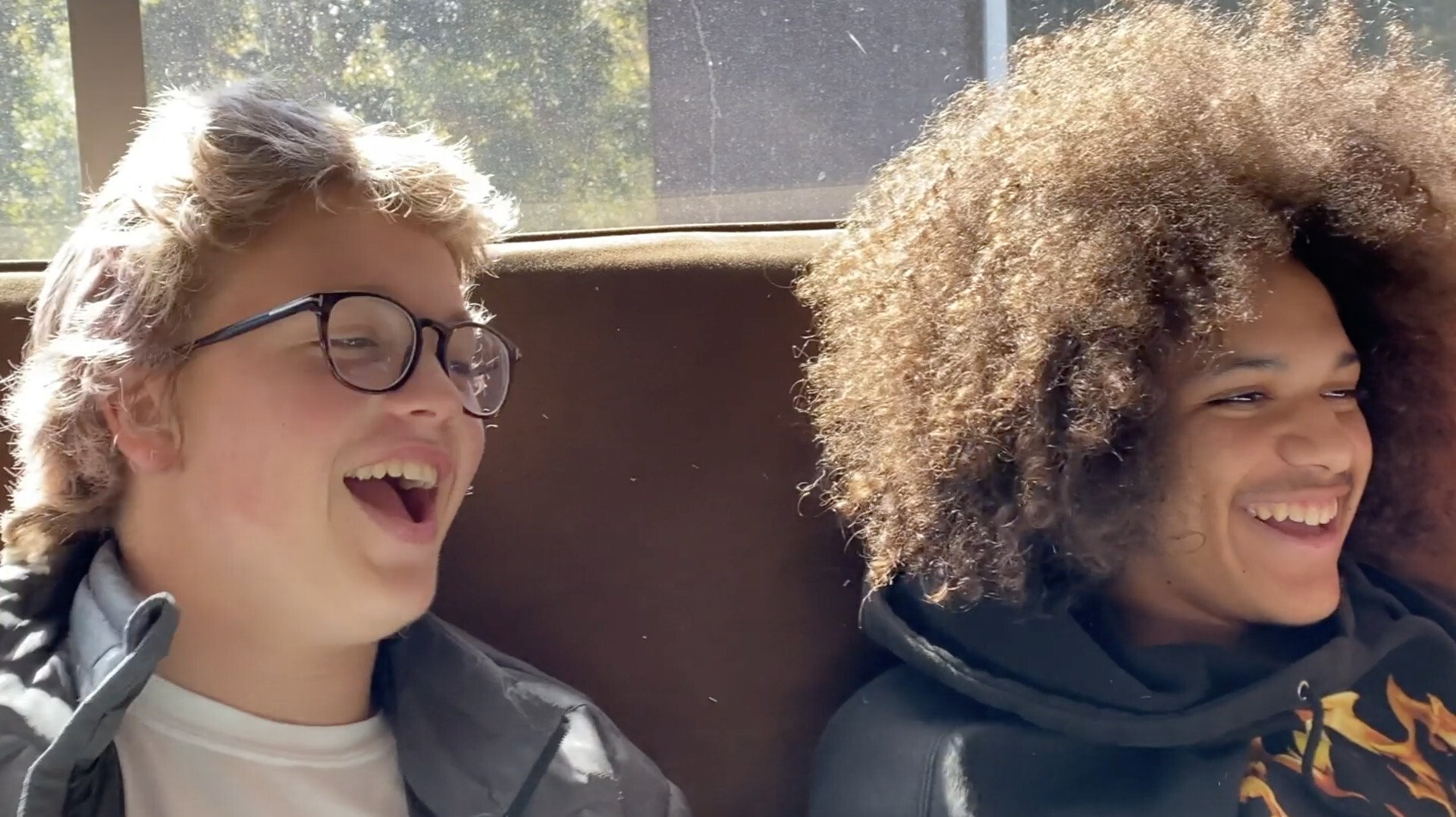 Backdrop for Teenage Emotions