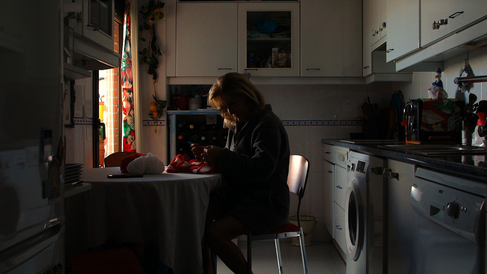 Backdrop for Filomena