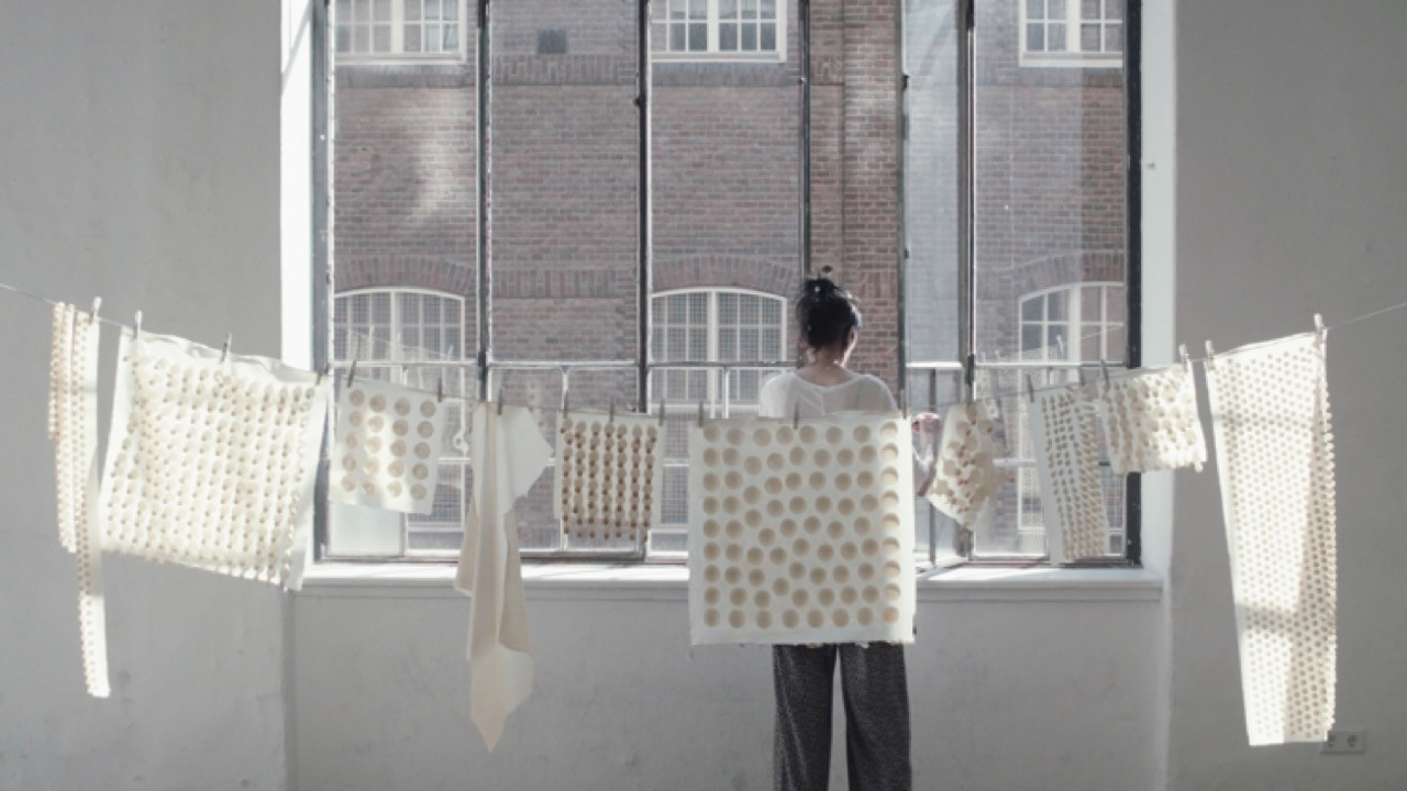 Backdrop for She Is the Other Gaze