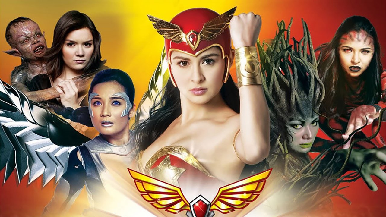 Backdrop for Darna