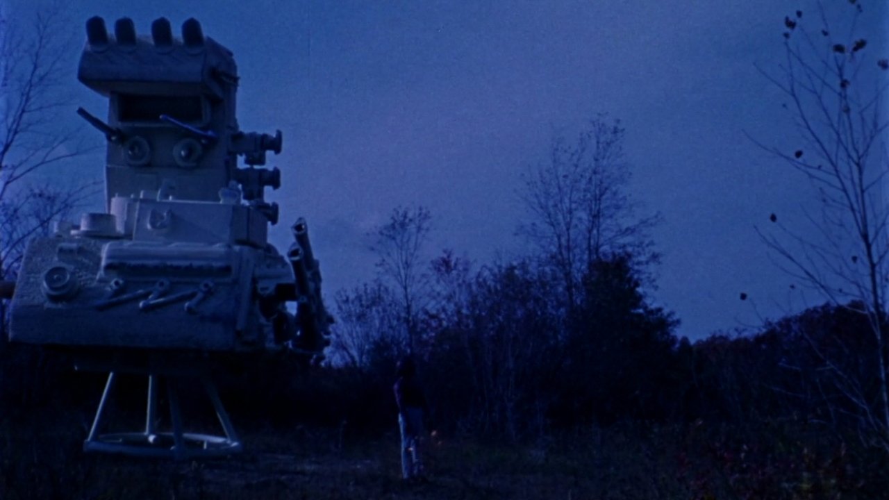 Backdrop for The Alien Factor