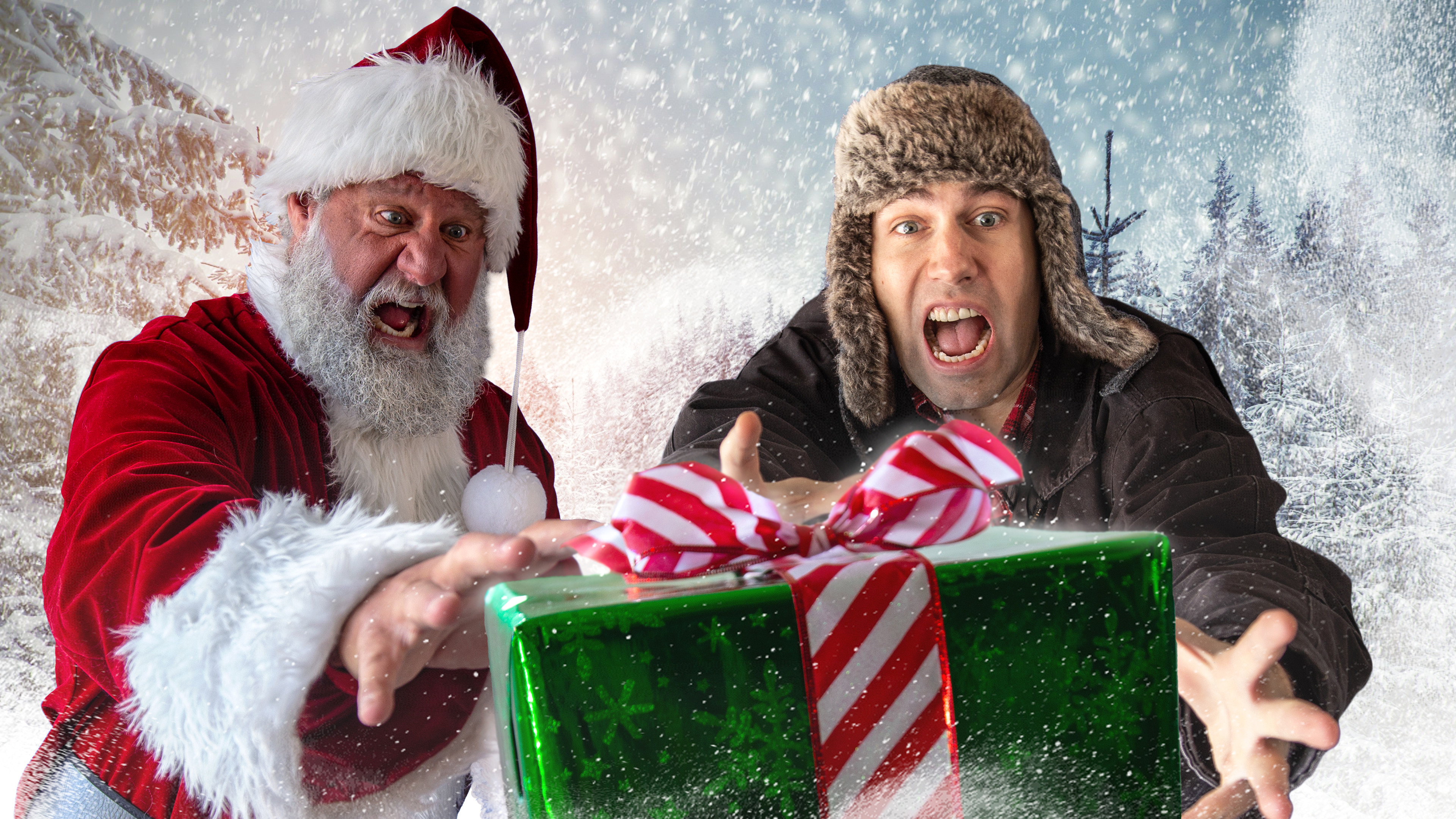 Backdrop for The Big Gift