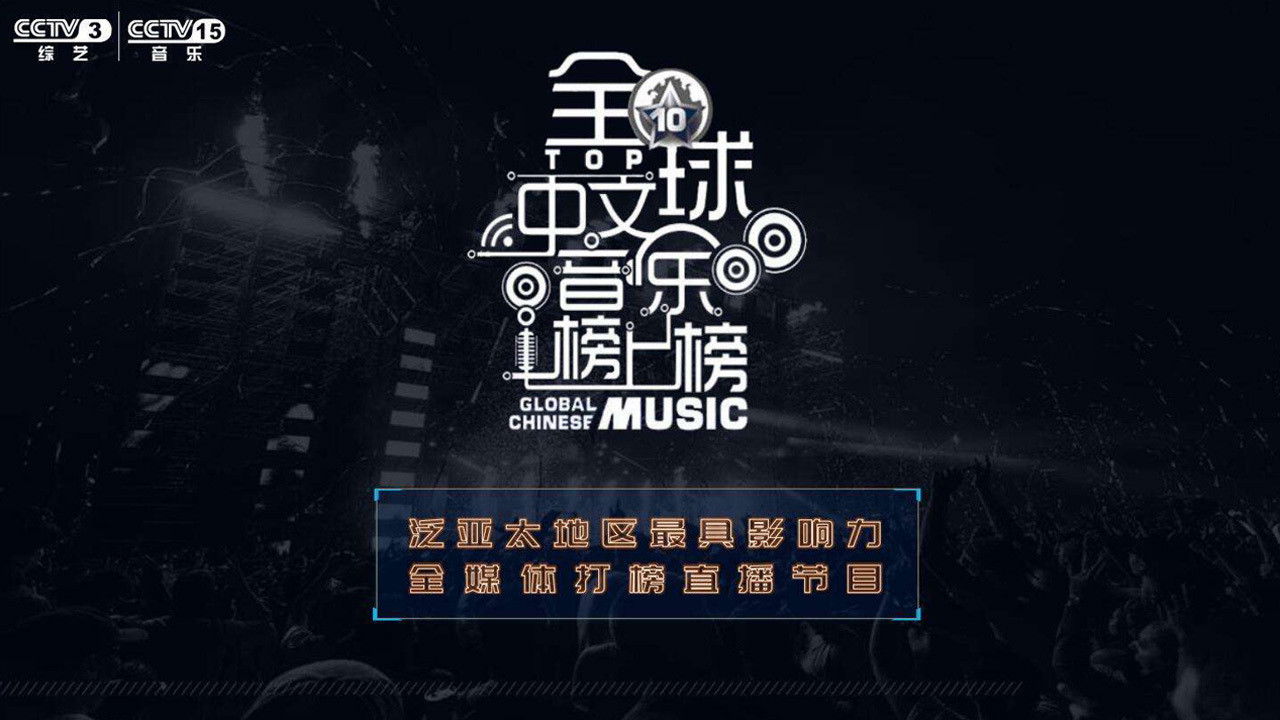 Backdrop for 全球中文音乐榜上榜