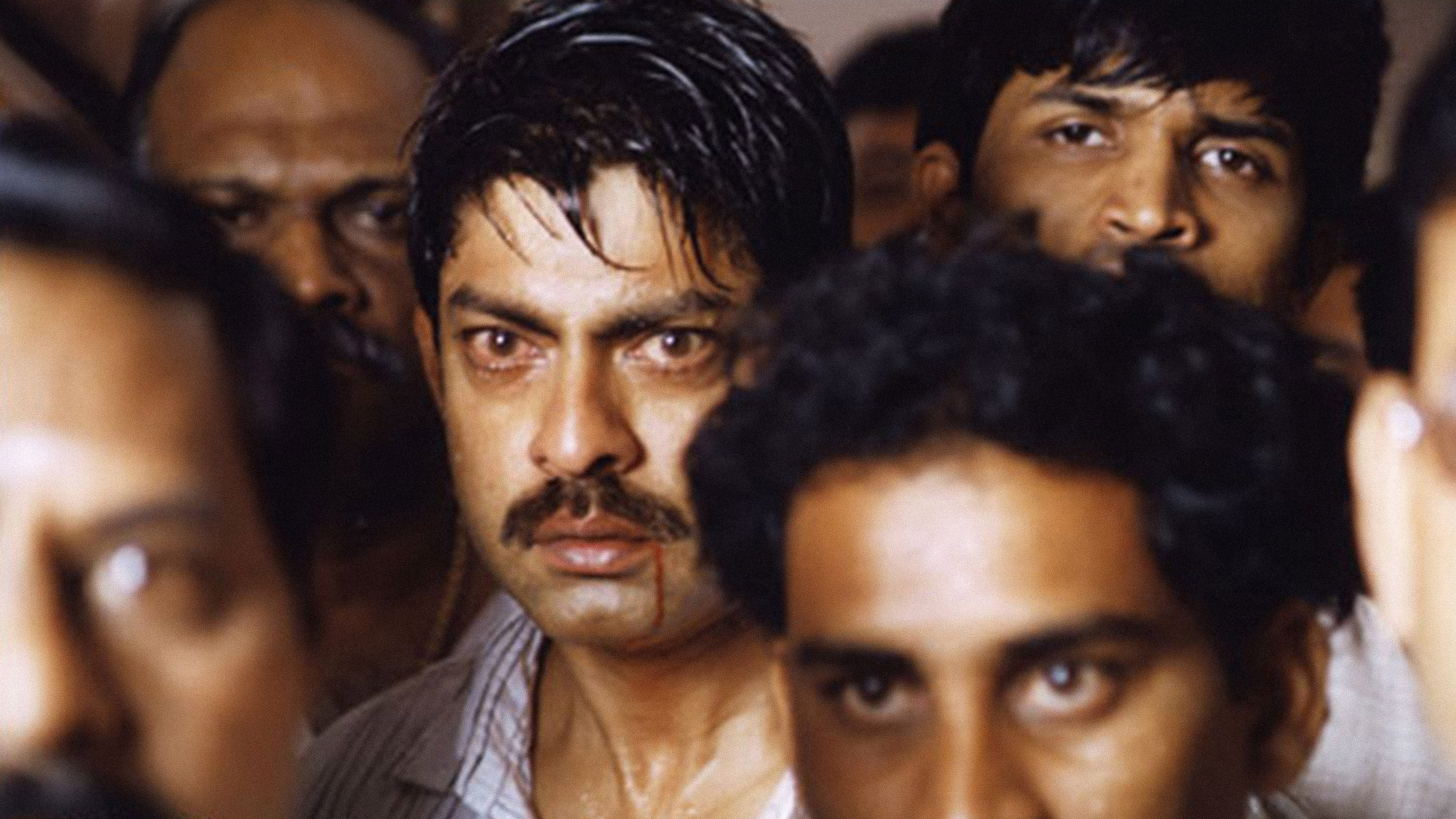 Backdrop for Anukokunda Oka Roju