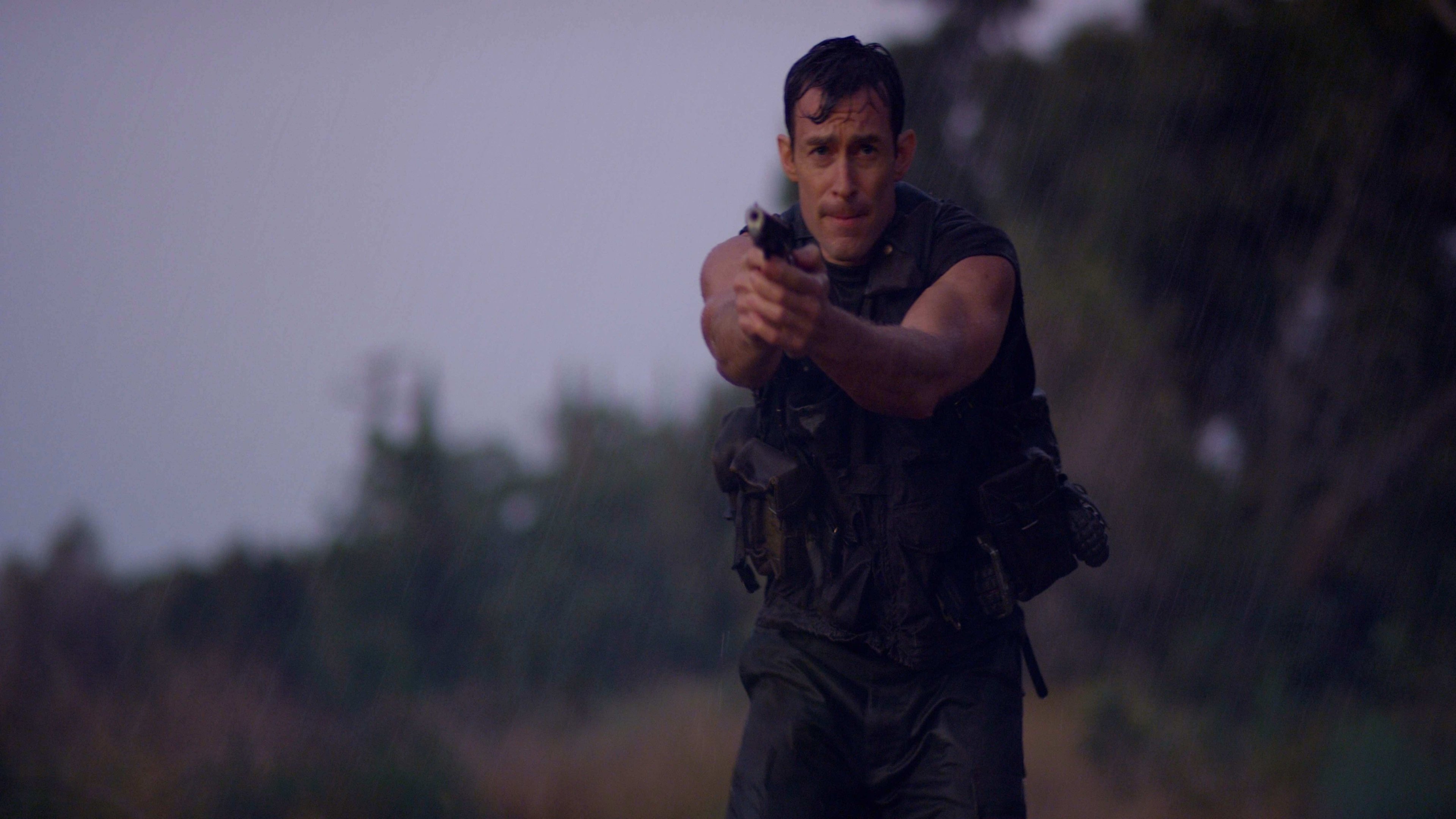 Backdrop for Mr. Rogers: A War Hero