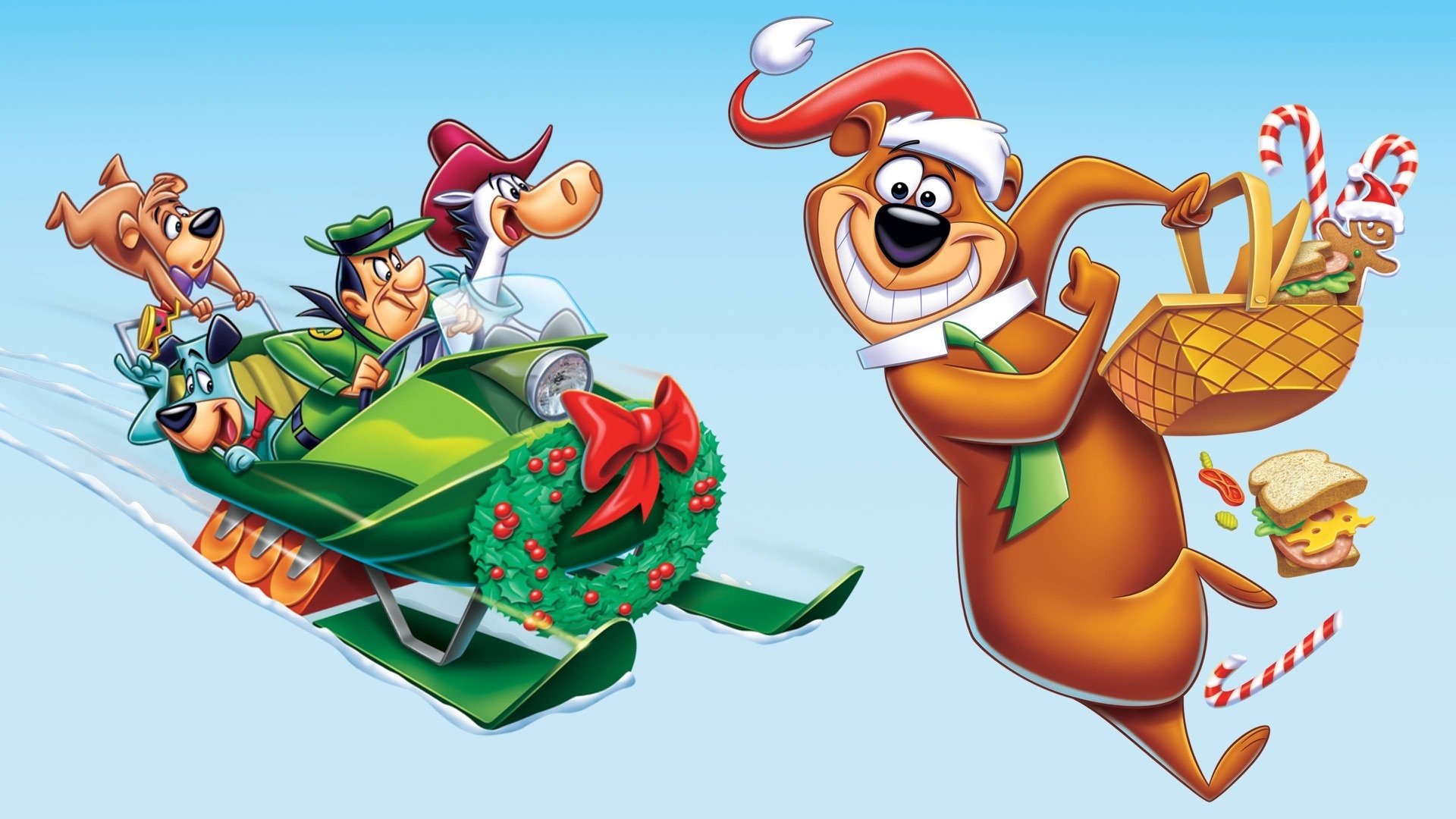 Backdrop for Yogi Bear's All-Star Comedy Christmas Caper
