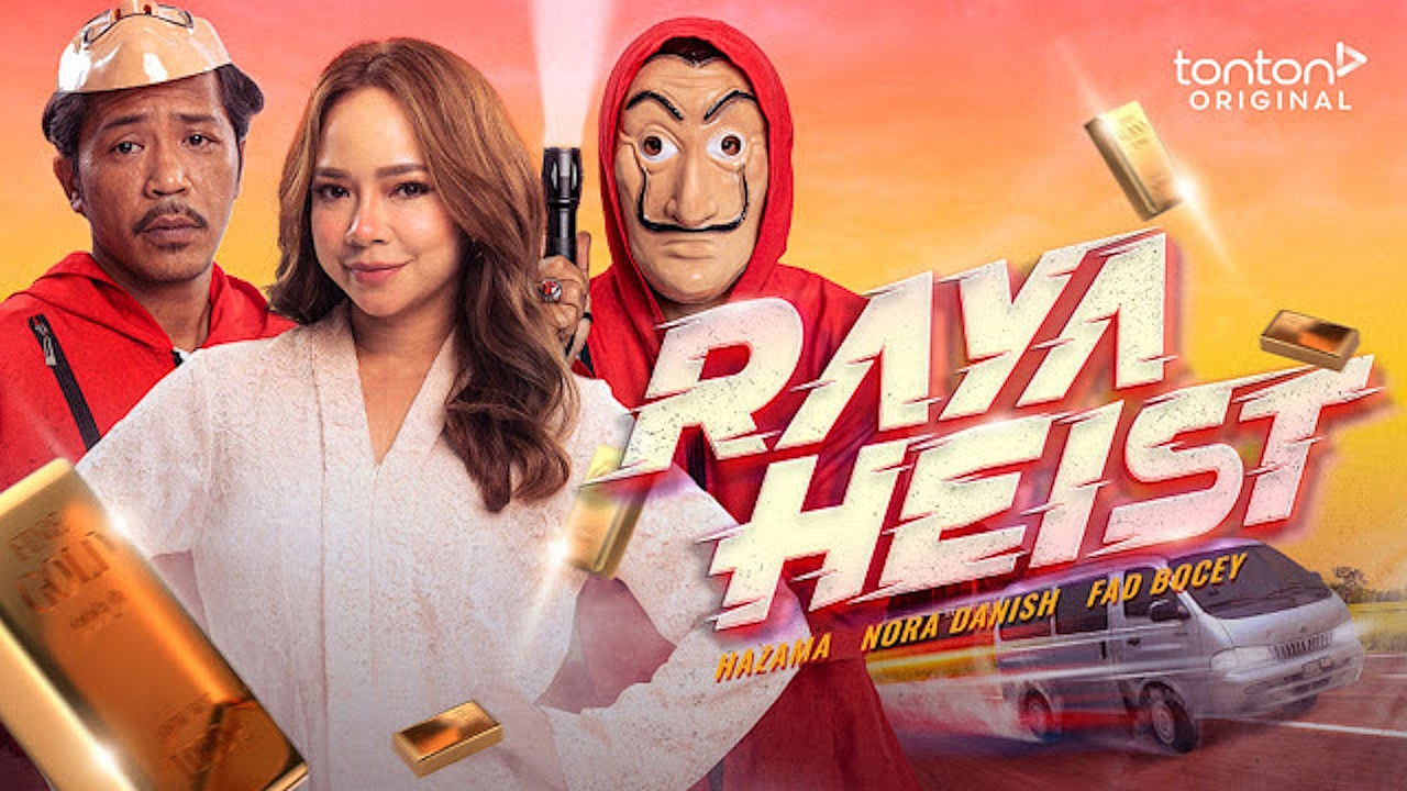 Backdrop for Raya Heist